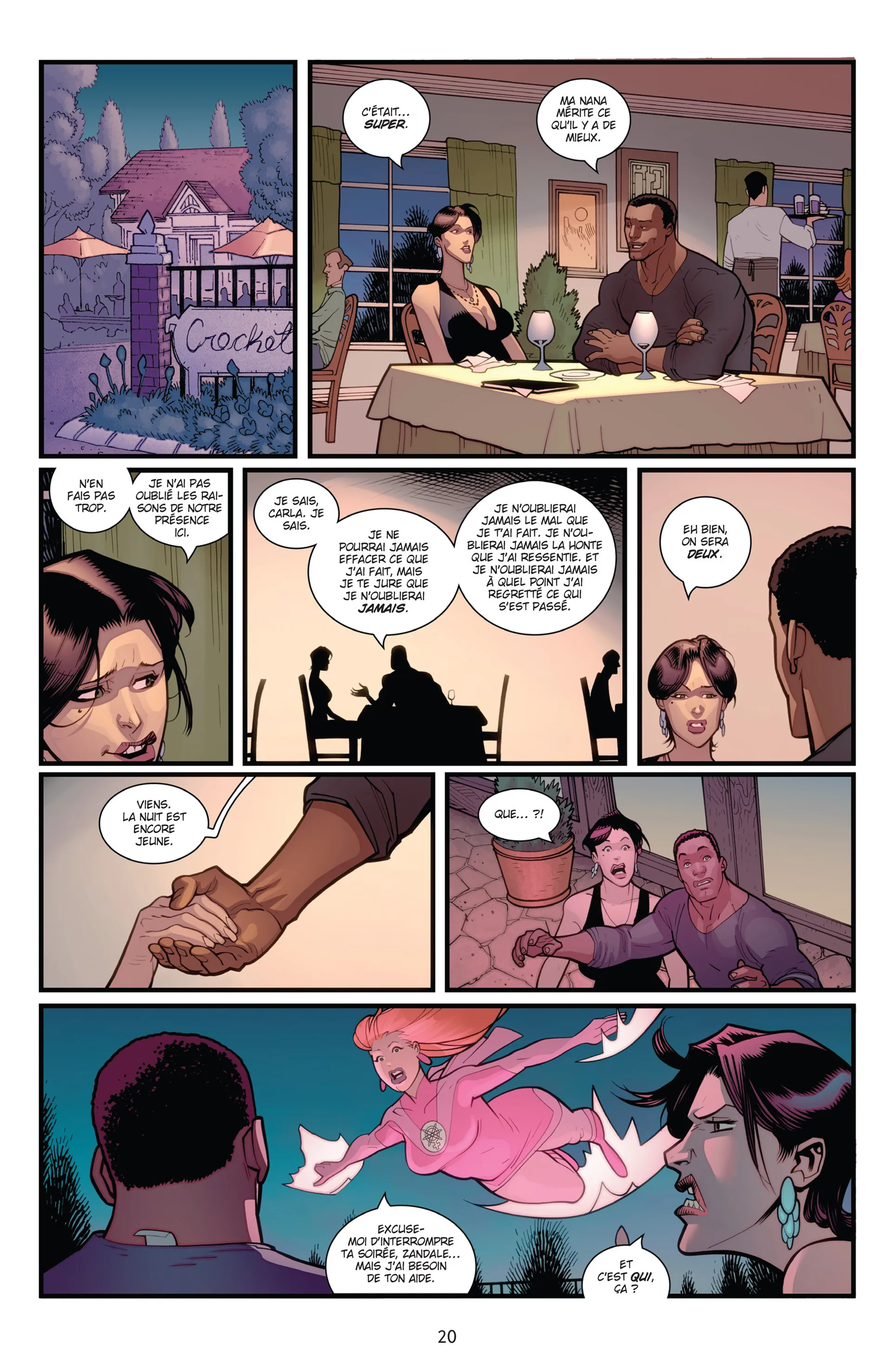Read Invincible L’intégrale Manga Online
