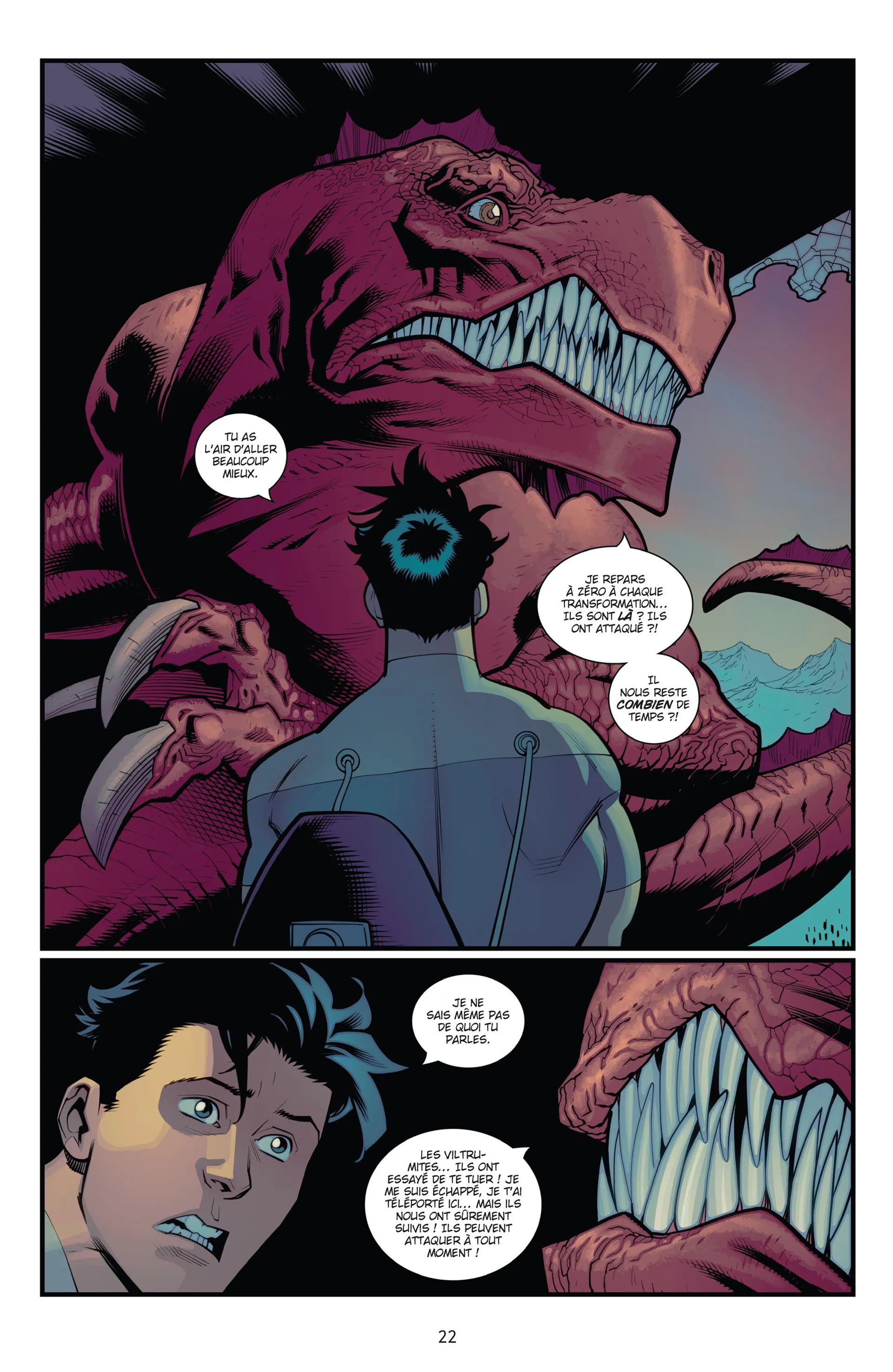Read Invincible L’intégrale Manga Online