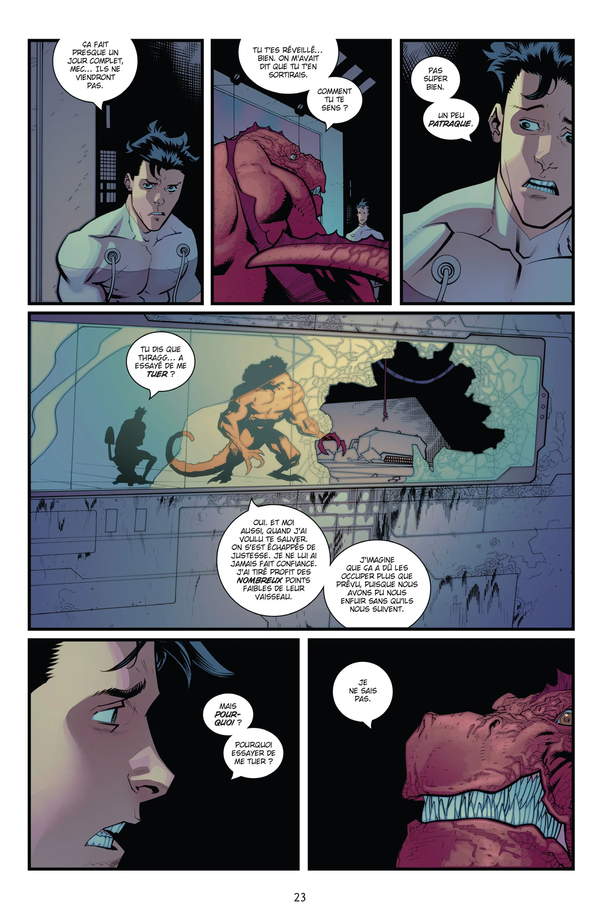 Read Invincible L’intégrale Manga Online