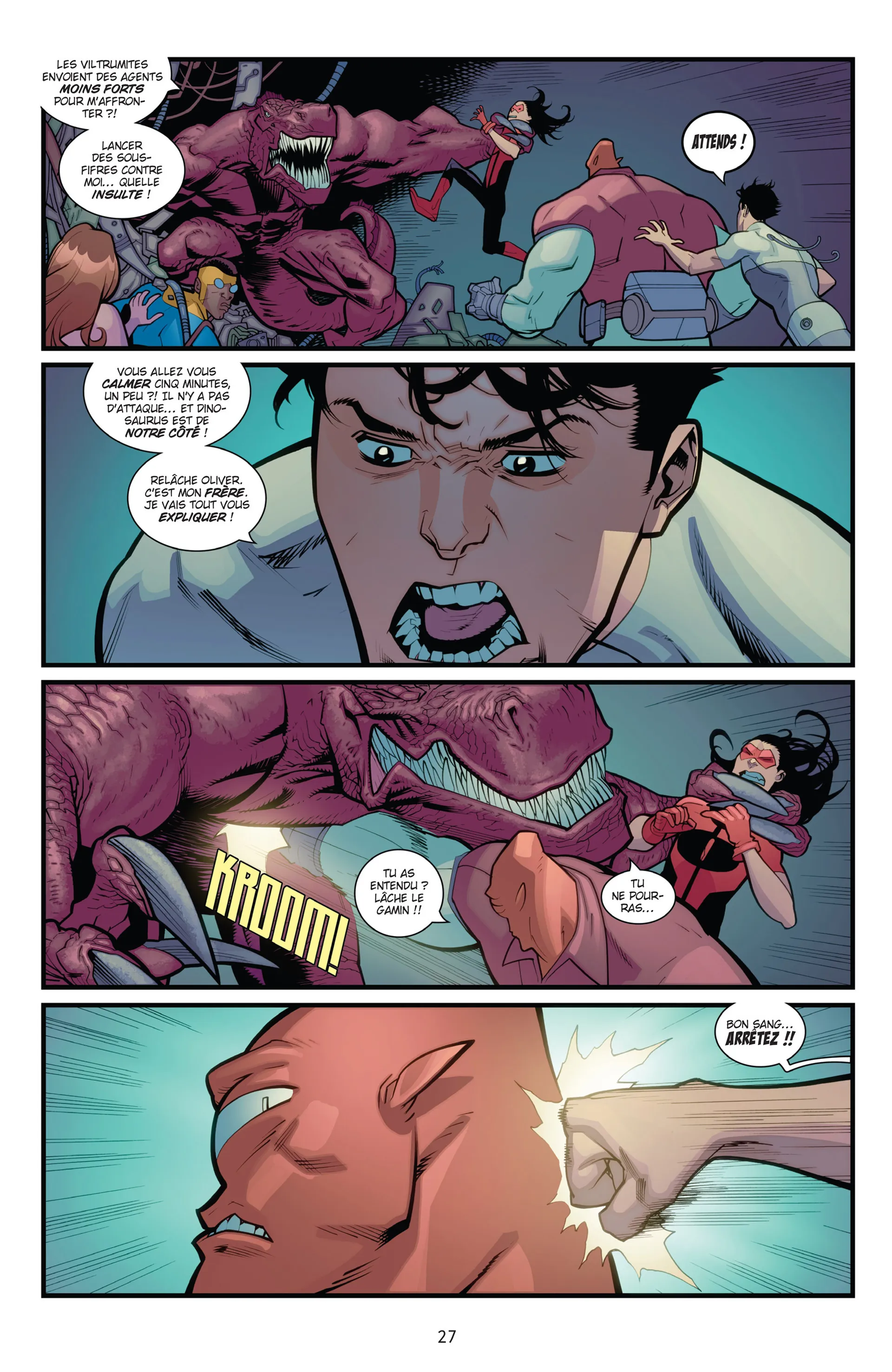 Read Invincible L’intégrale Manga Online