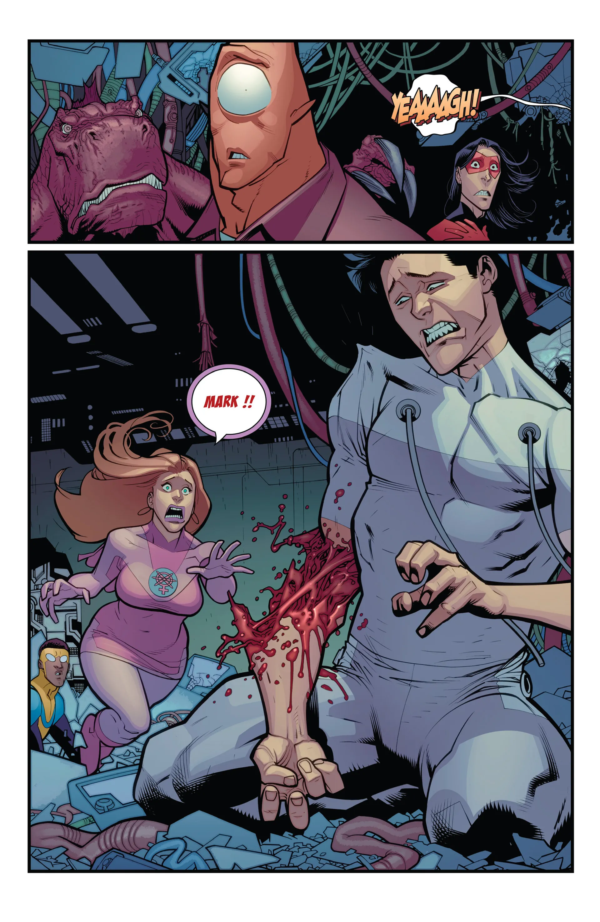 Read Invincible L’intégrale Manga Online