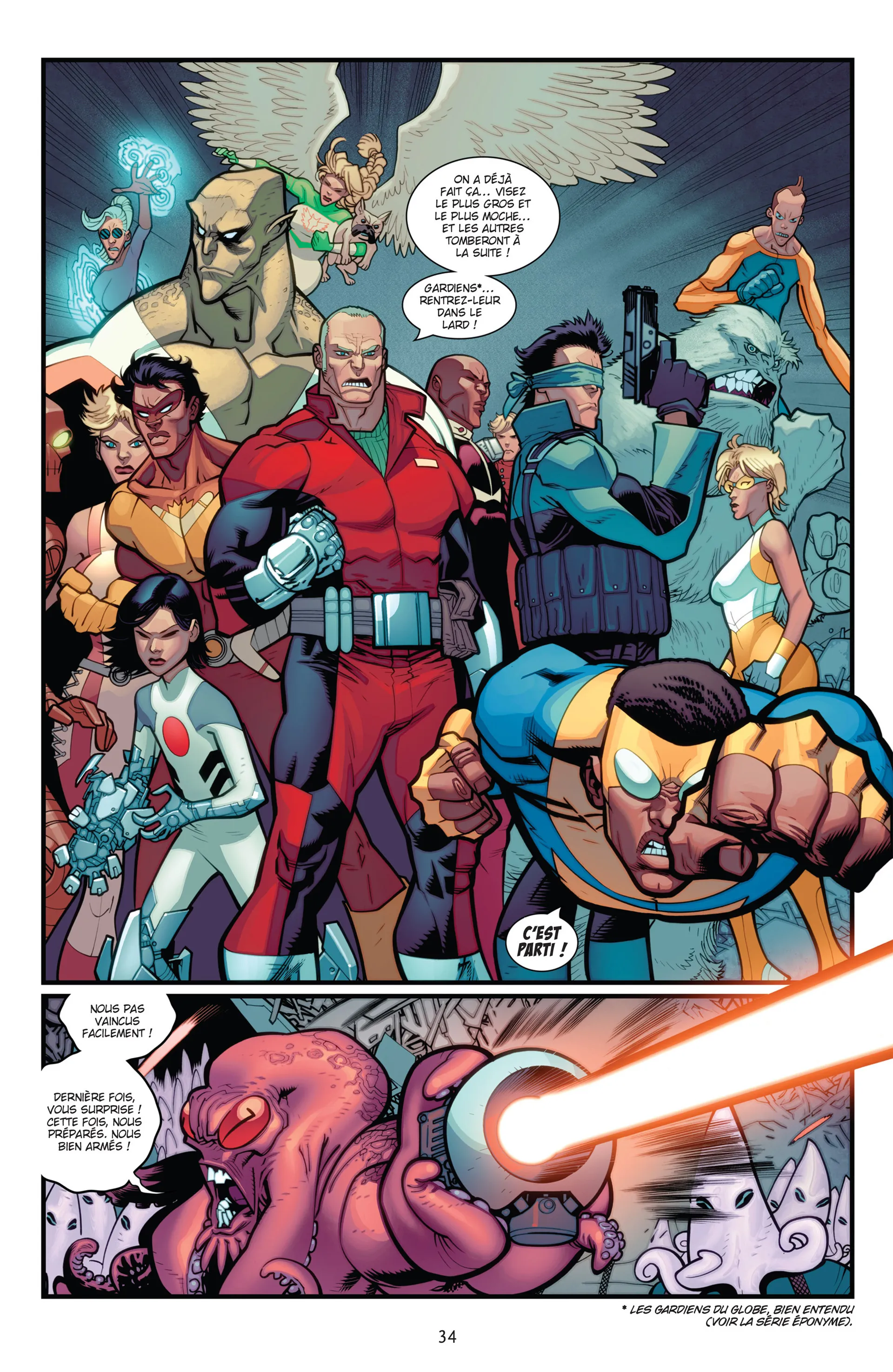 Read Invincible L’intégrale Manga Online
