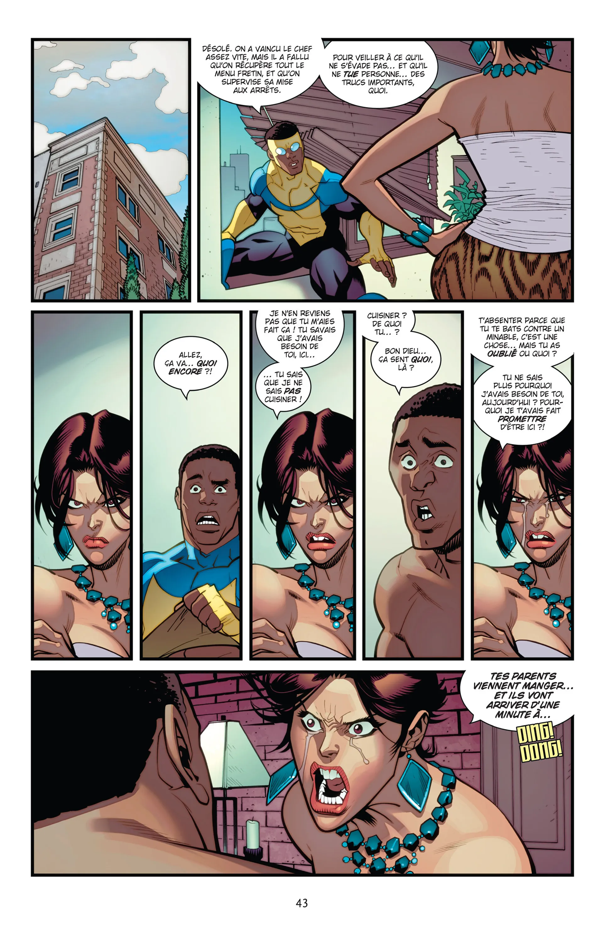 Read Invincible L’intégrale Manga Online
