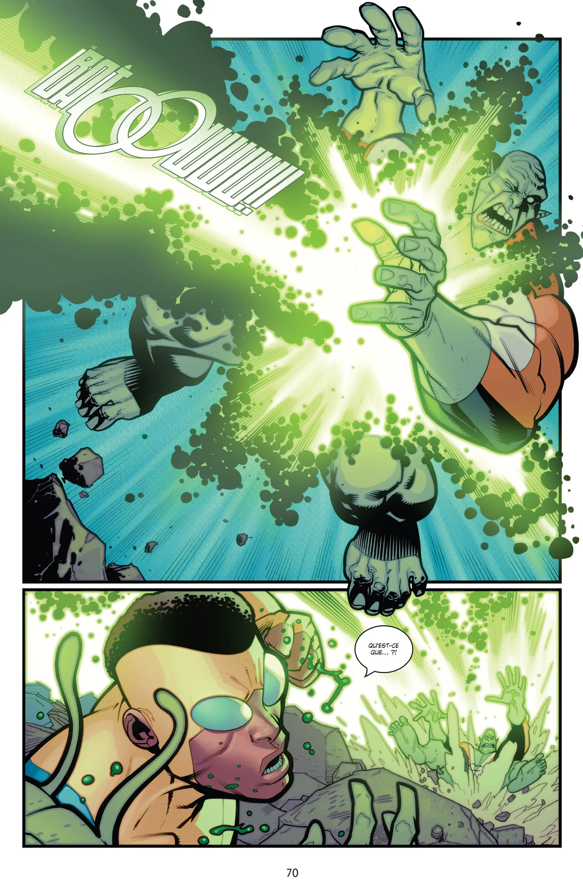 Read Invincible L’intégrale Manga Online