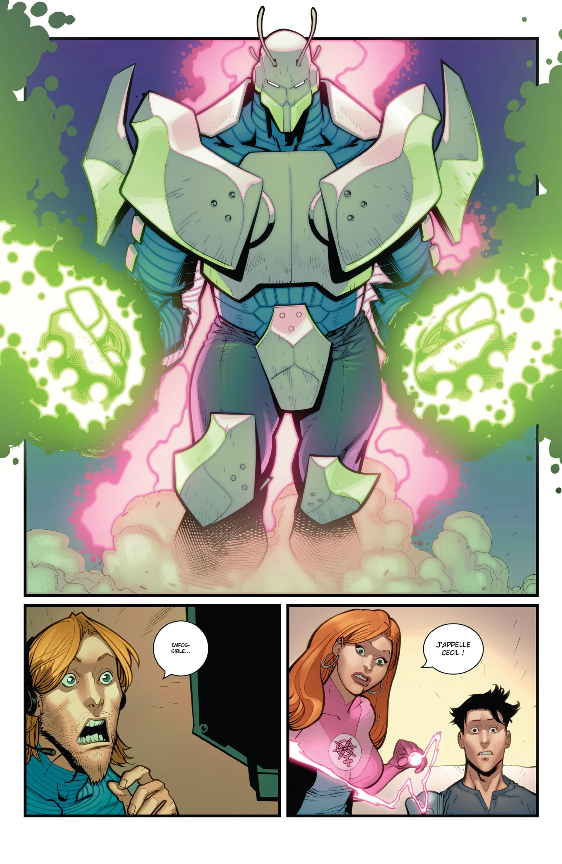 Read Invincible L’intégrale Manga Online