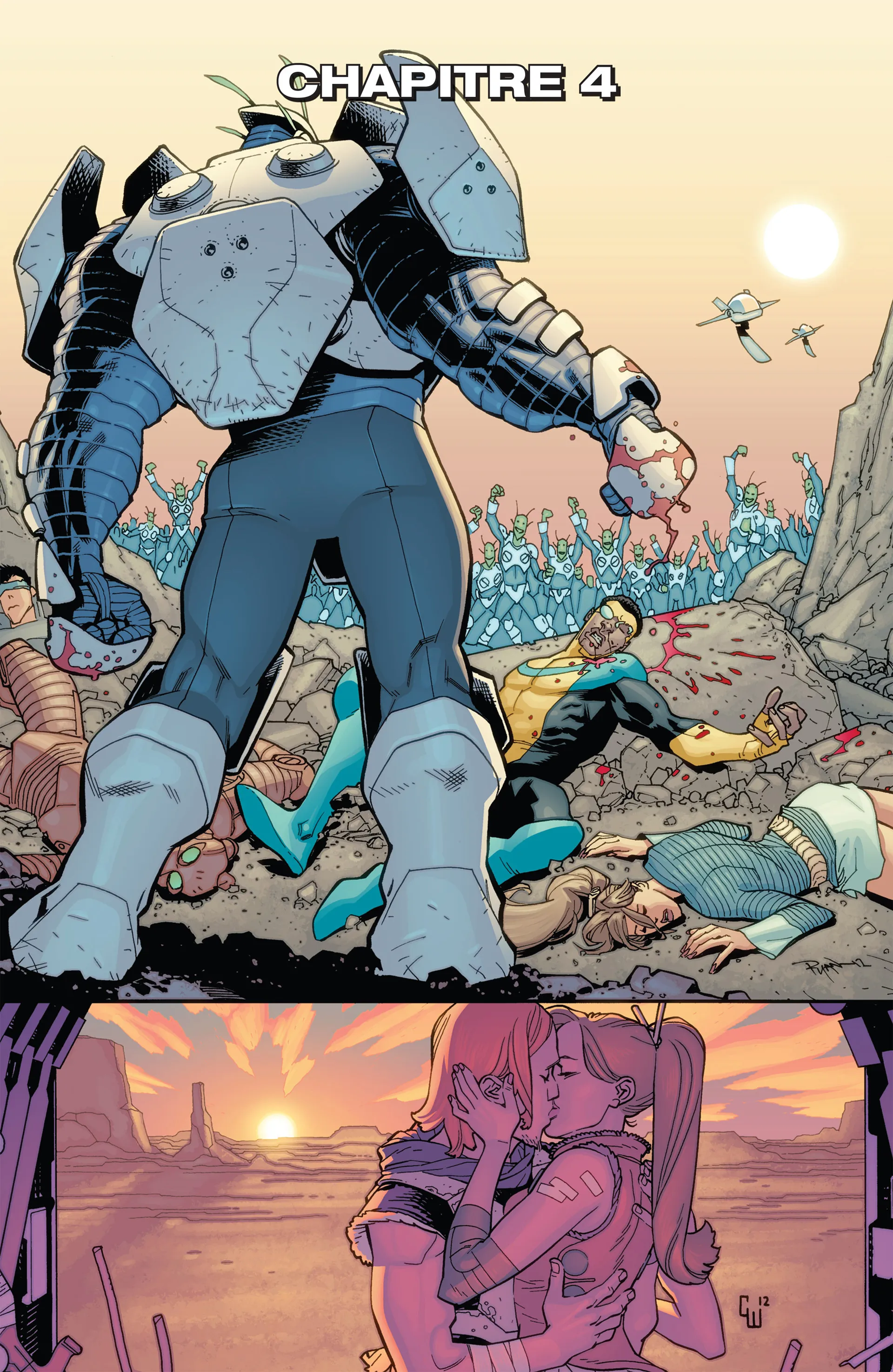 Read Invincible L’intégrale Manga Online