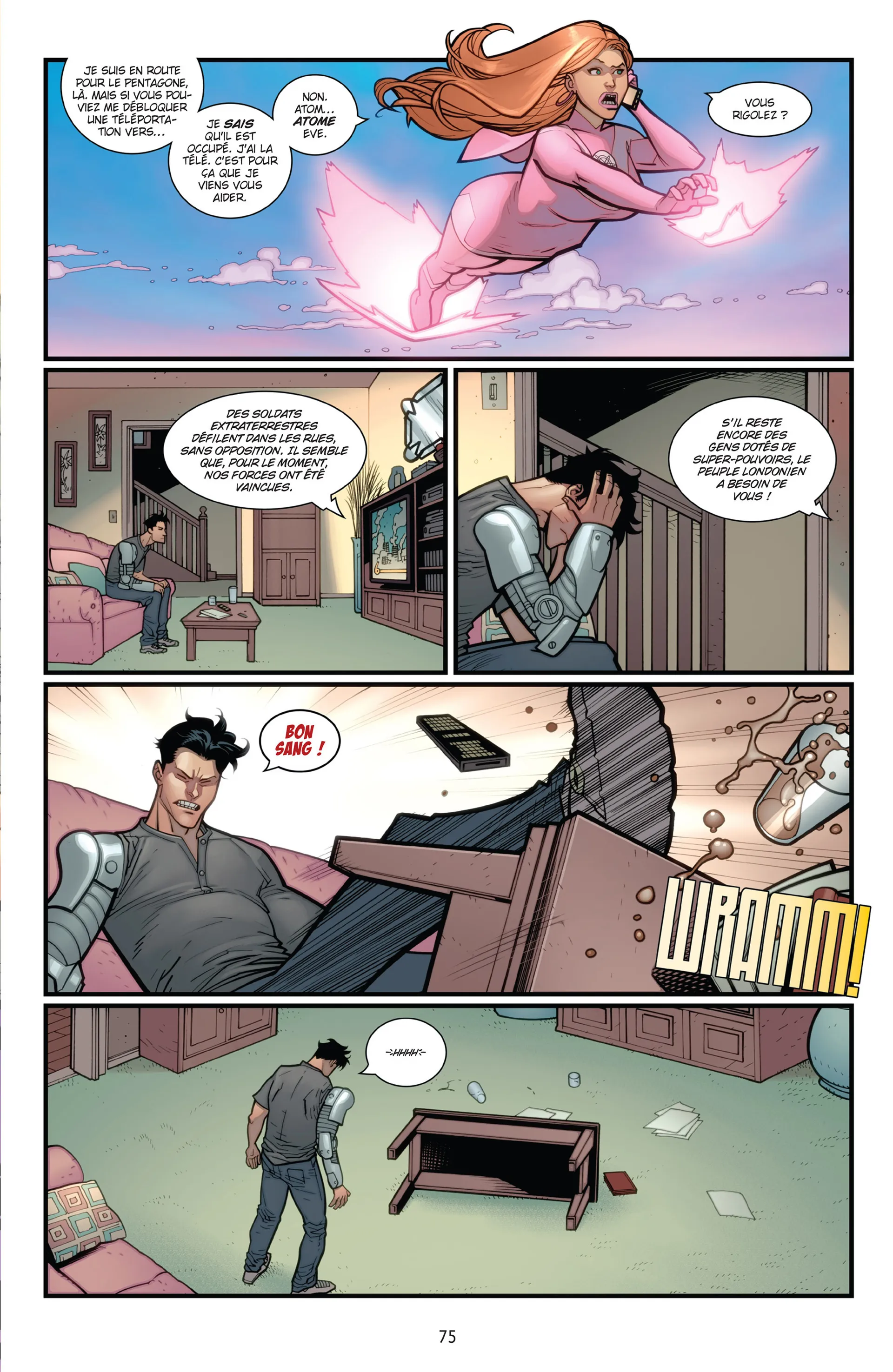 Read Invincible L’intégrale Manga Online