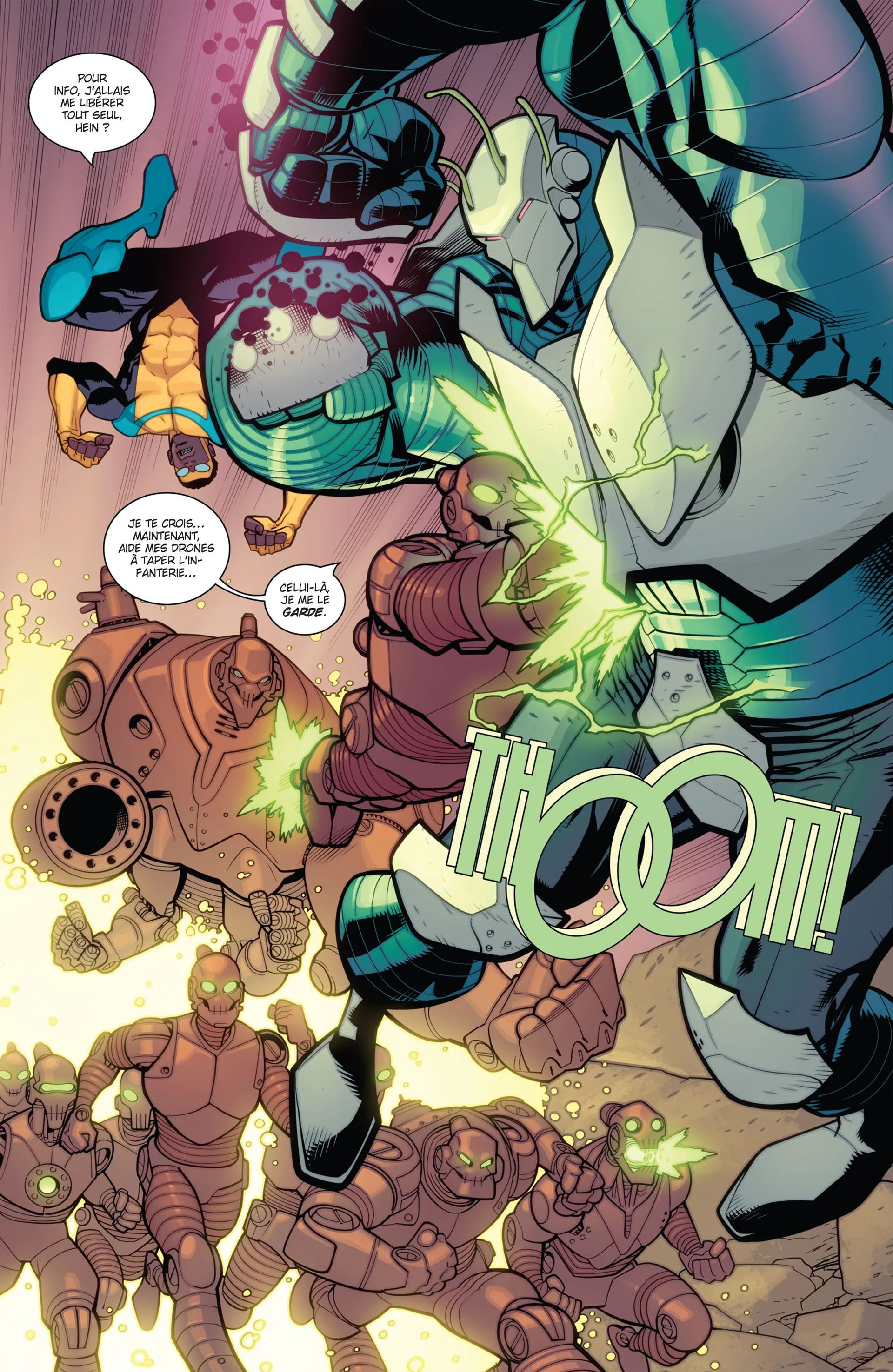 Read Invincible L’intégrale Manga Online