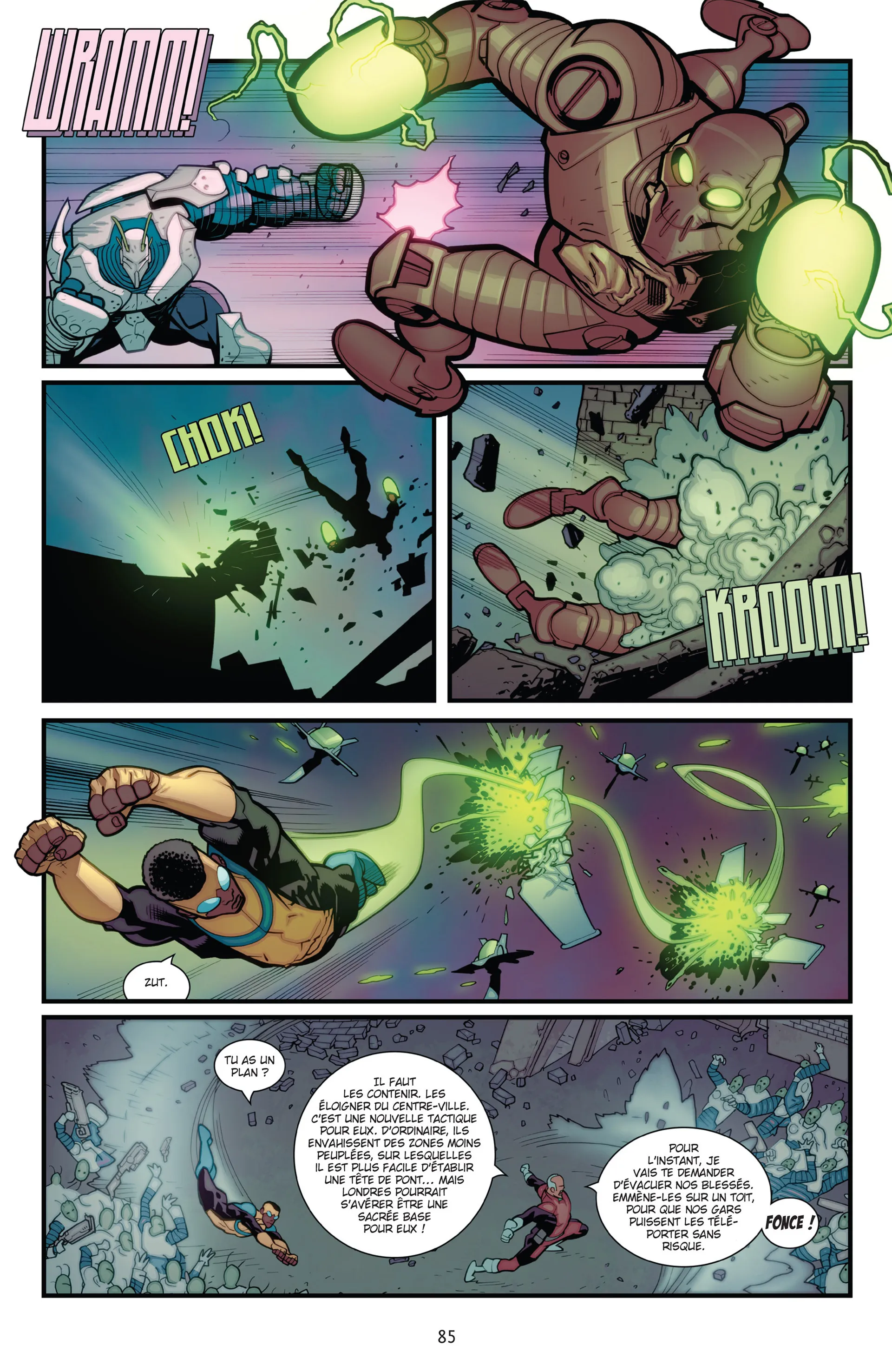 Read Invincible L’intégrale Manga Online