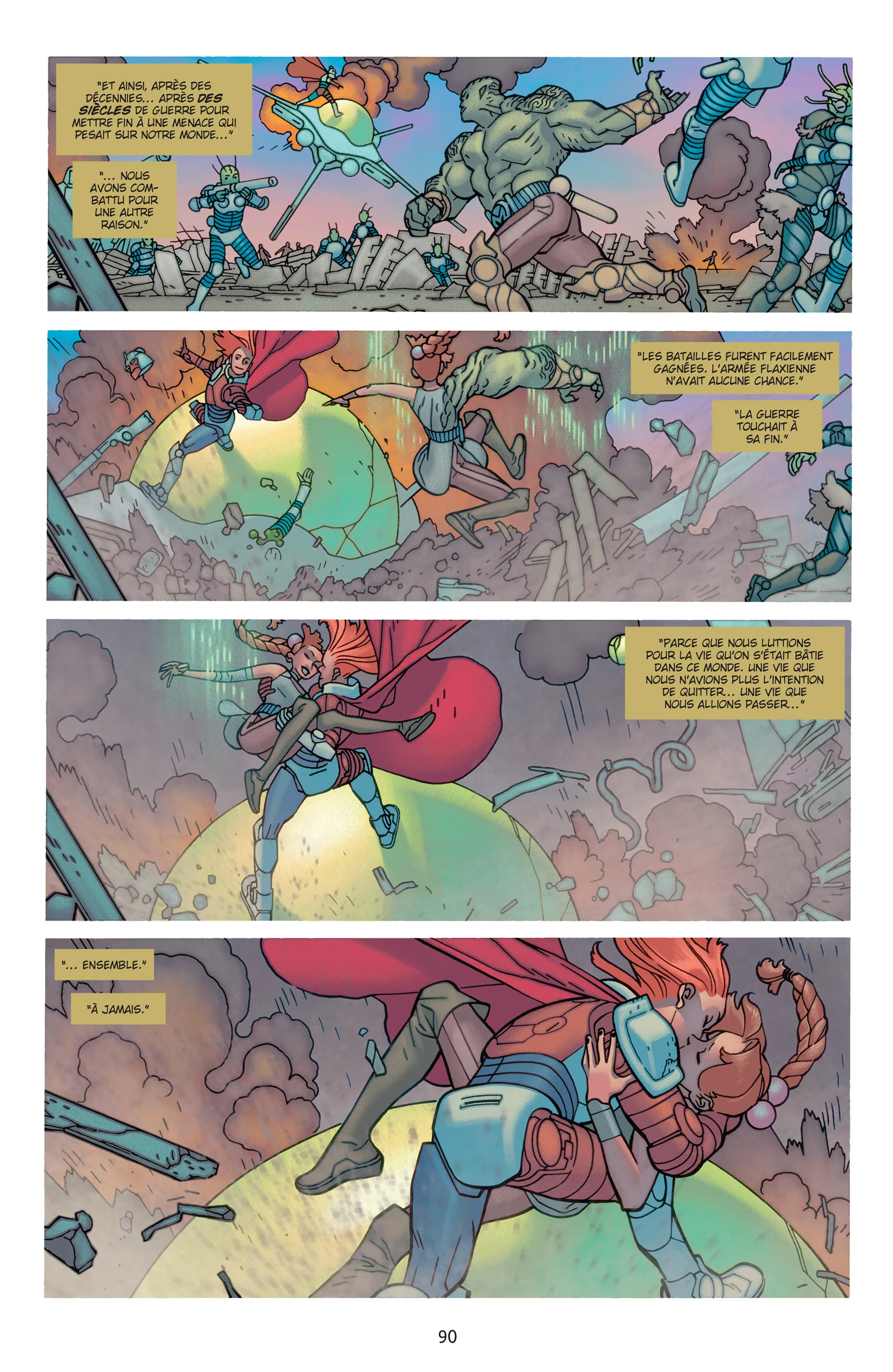 Read Invincible L’intégrale Manga Online