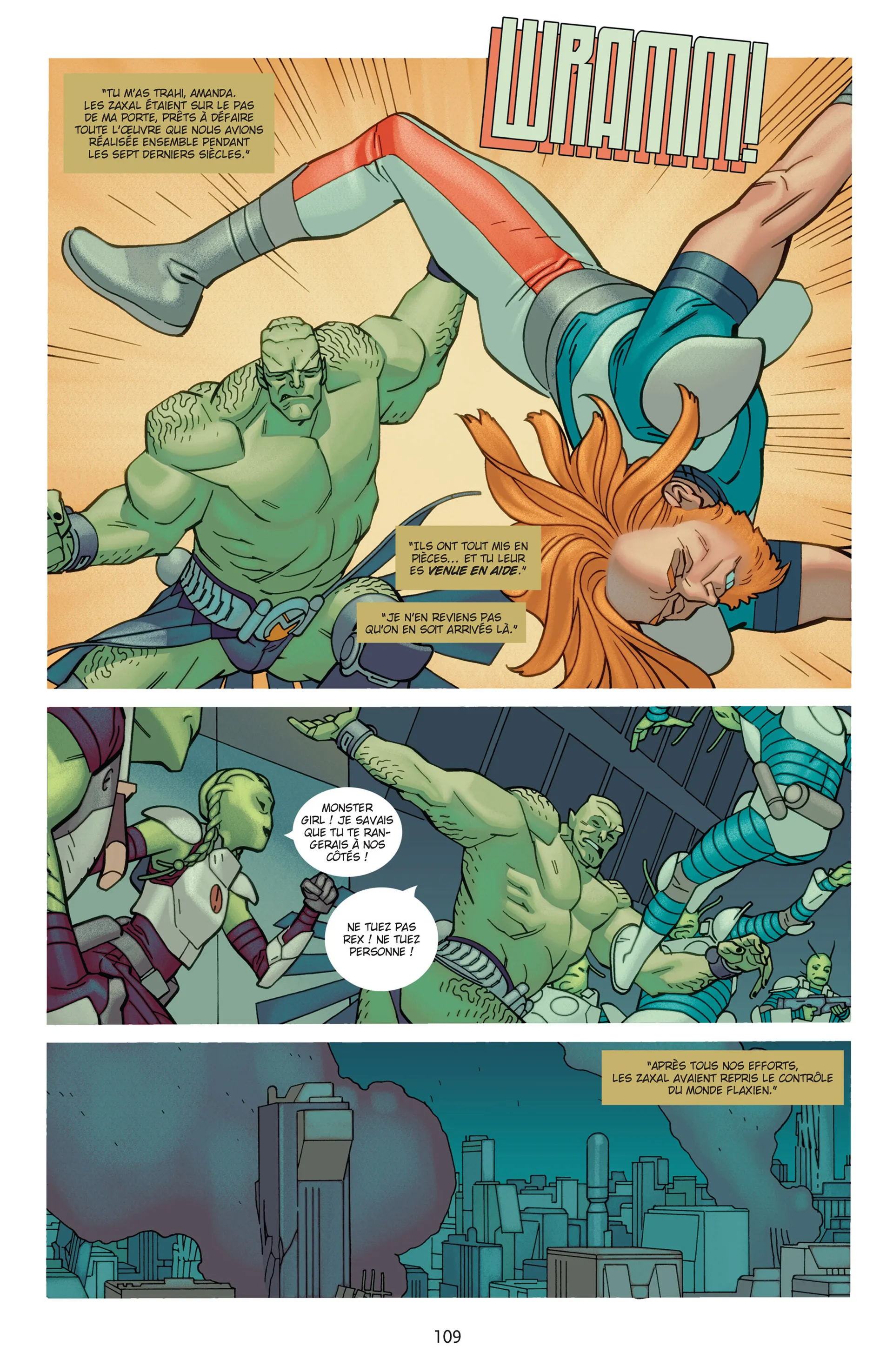 Read Invincible L’intégrale Manga Online