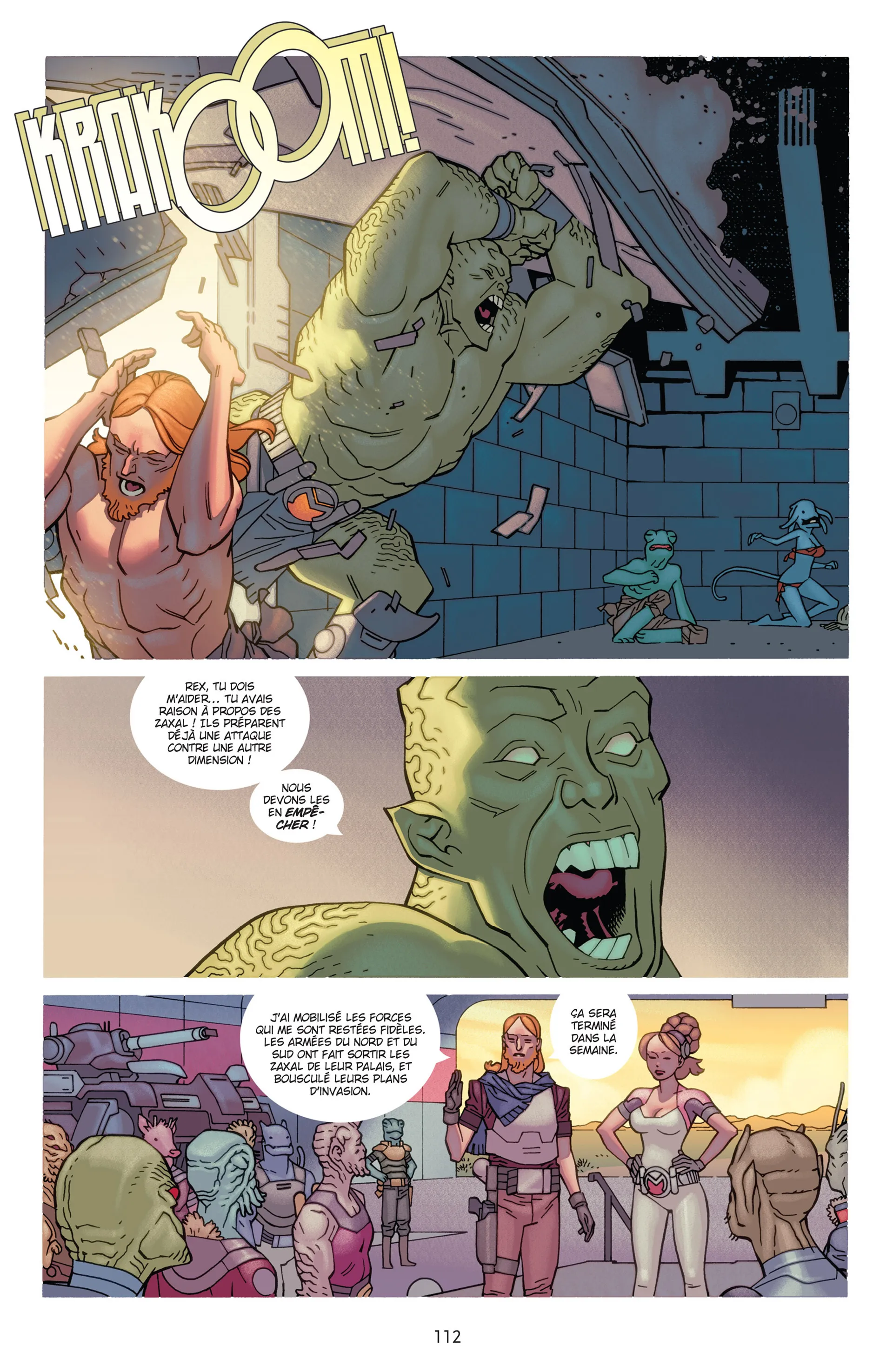 Read Invincible L’intégrale Manga Online