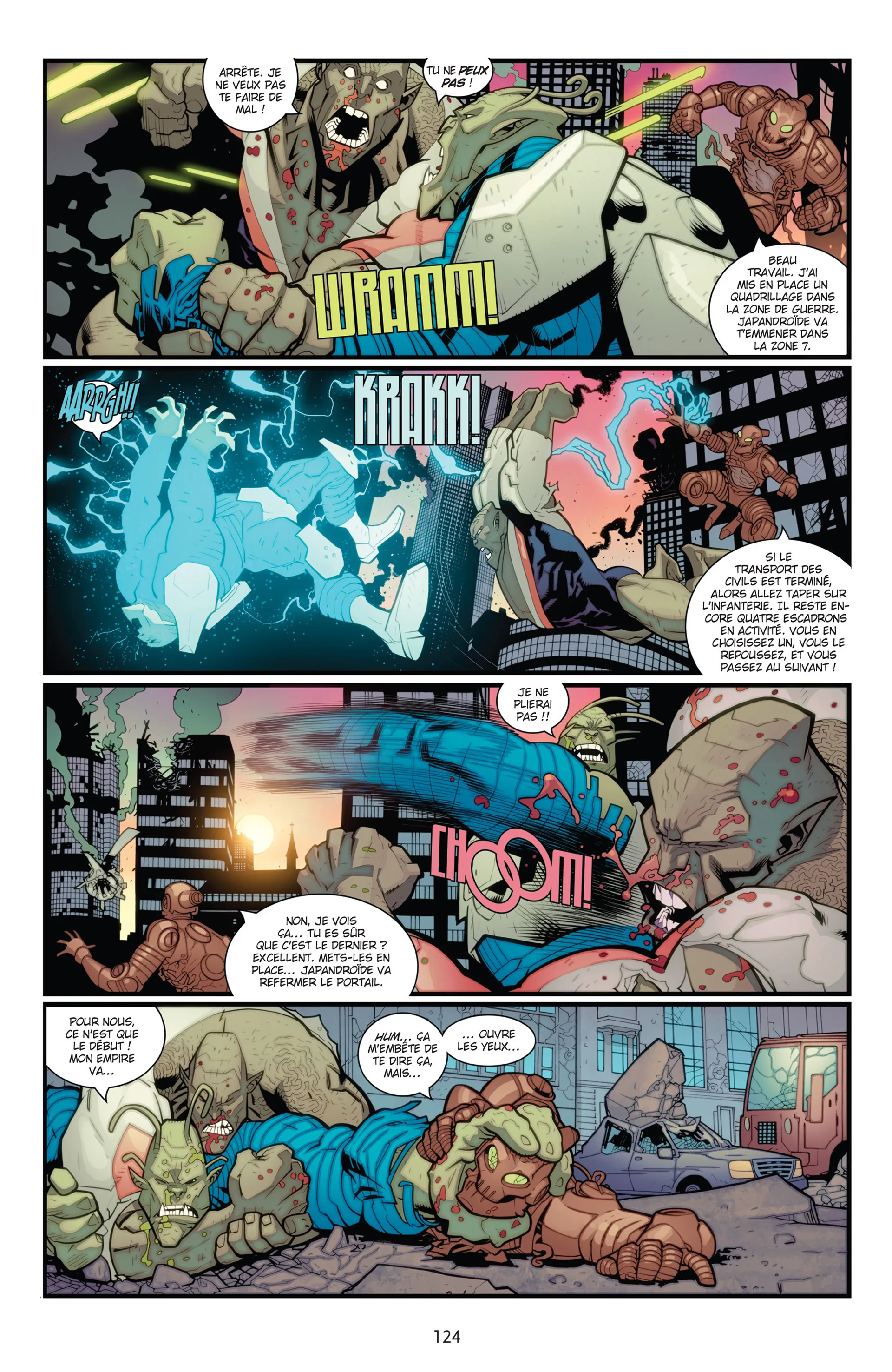 Read Invincible L’intégrale Manga Online