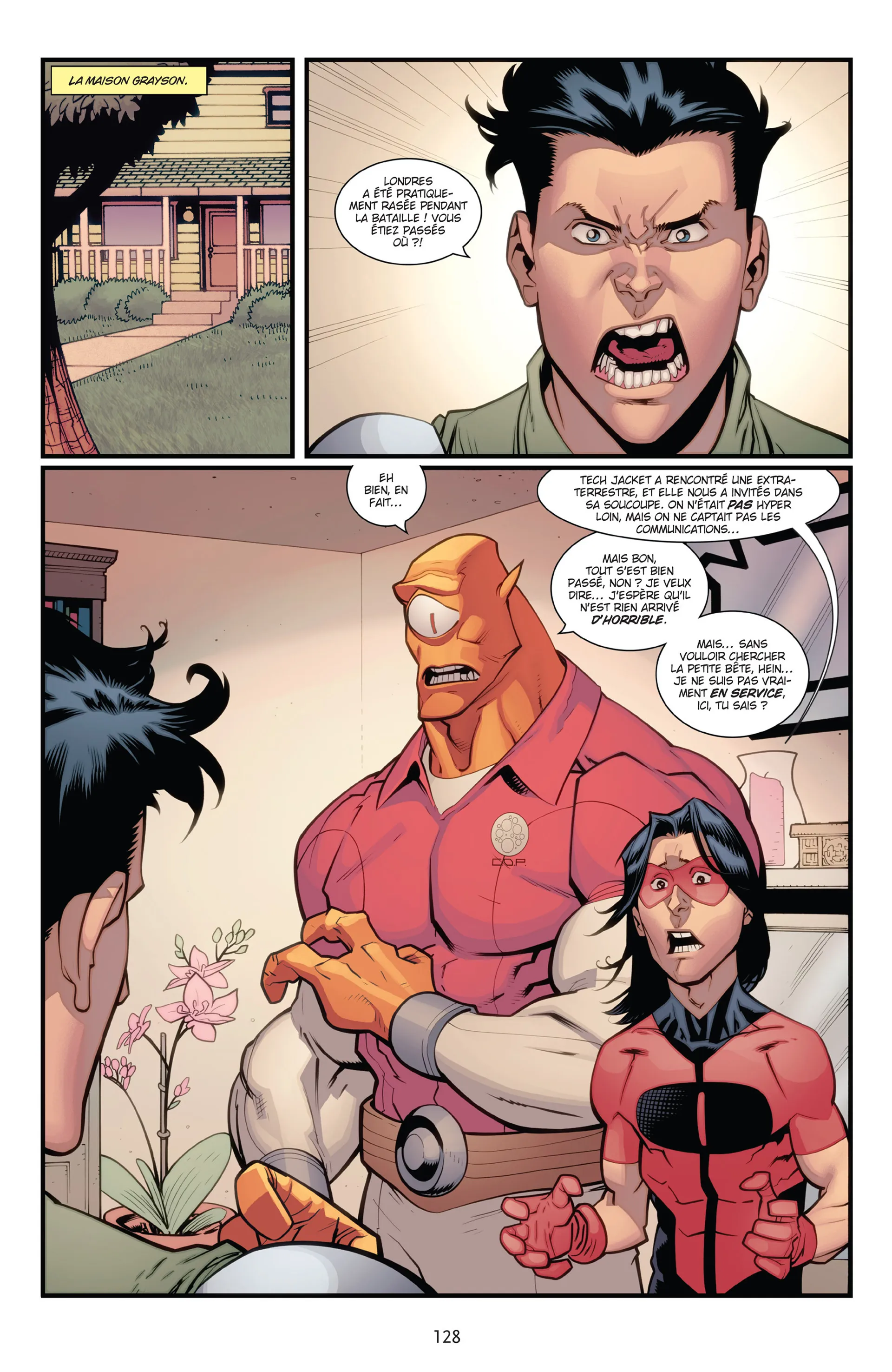 Read Invincible L’intégrale Manga Online
