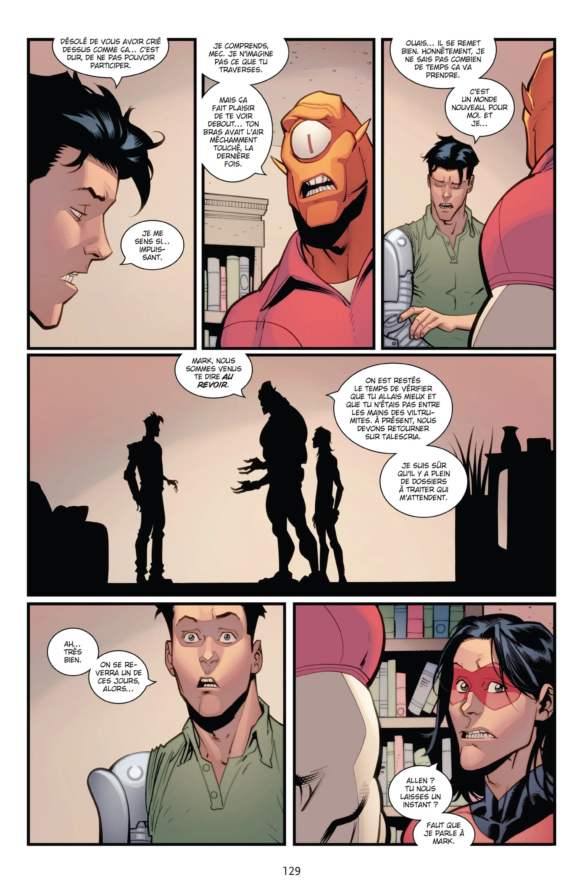 Read Invincible L’intégrale Manga Online