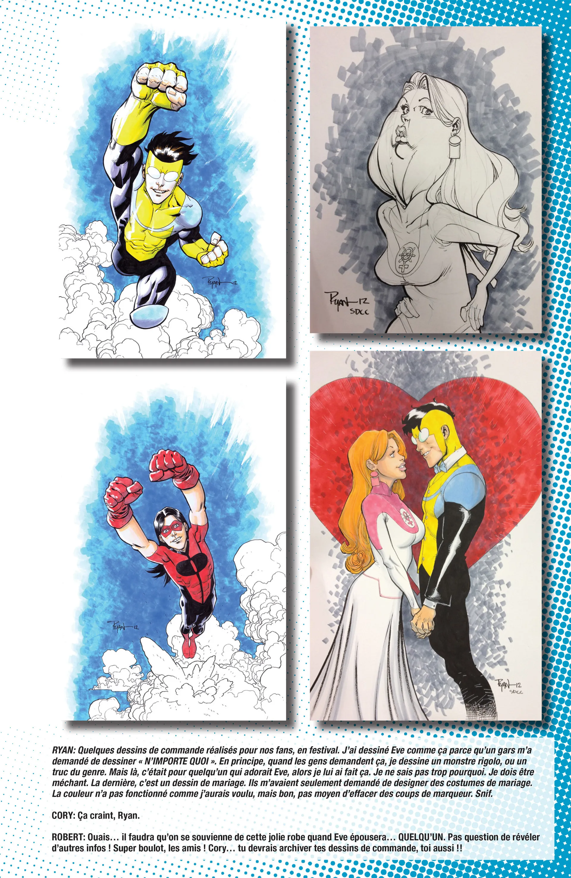 Read Invincible L’intégrale Manga Online