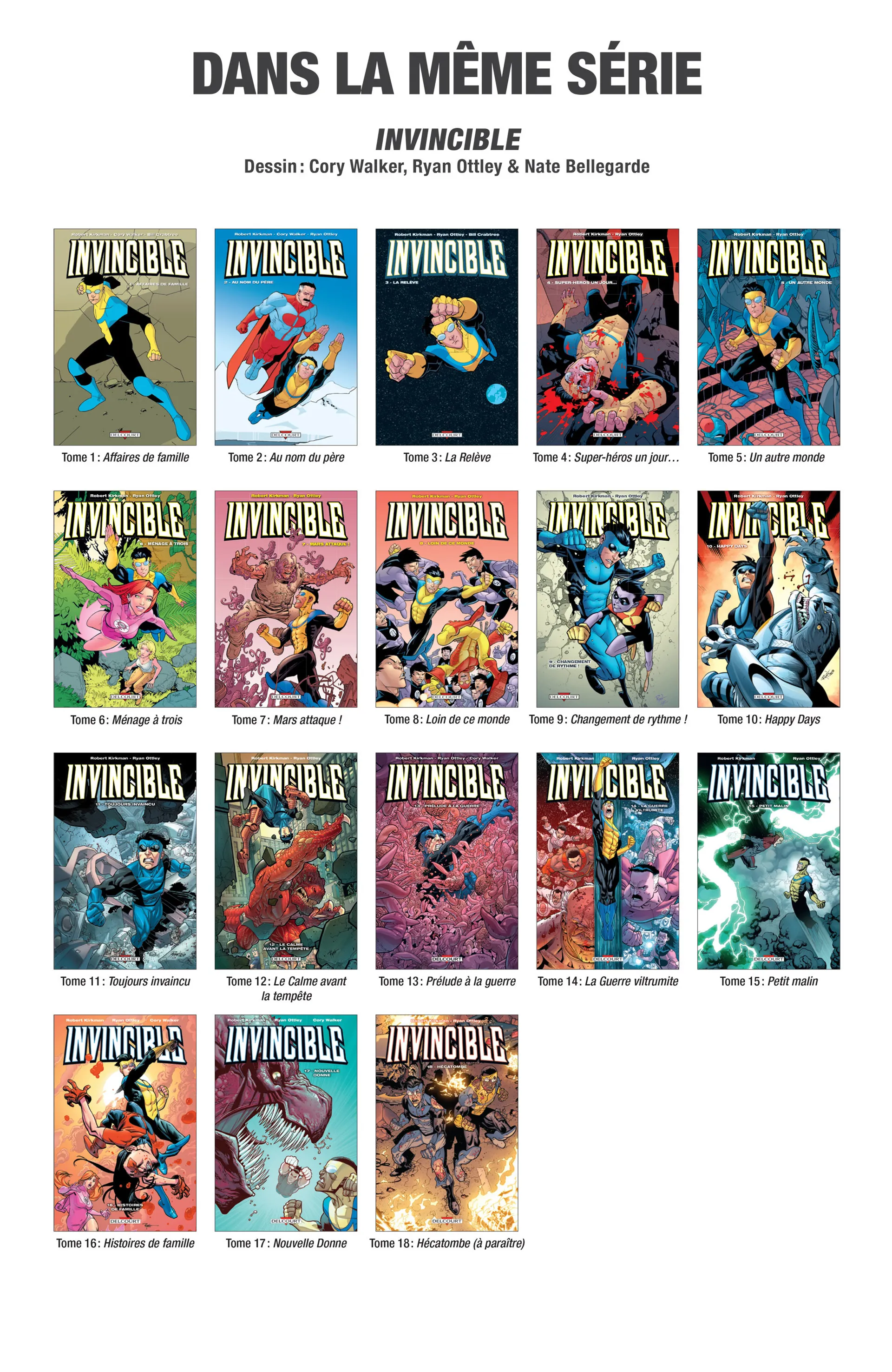 Read Invincible L’intégrale Manga Online