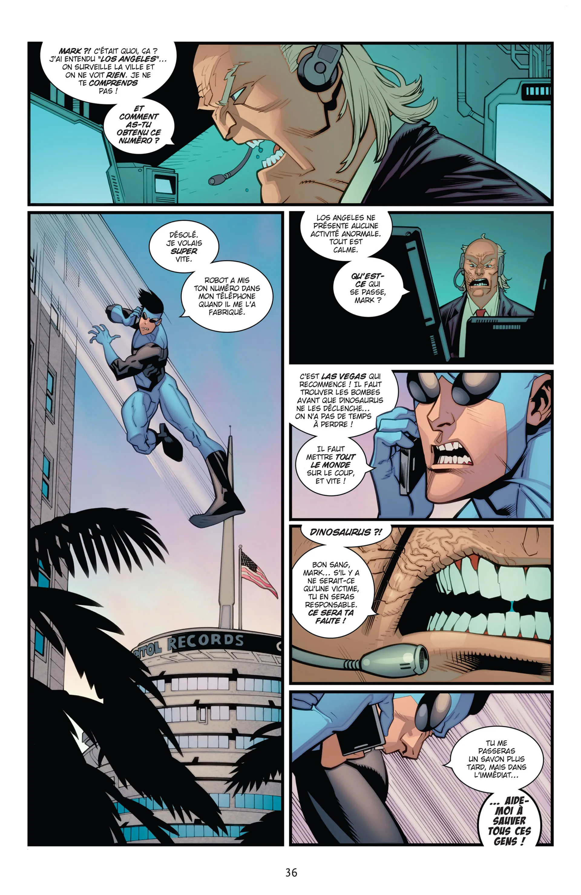 Read Invincible L’intégrale Manga Online