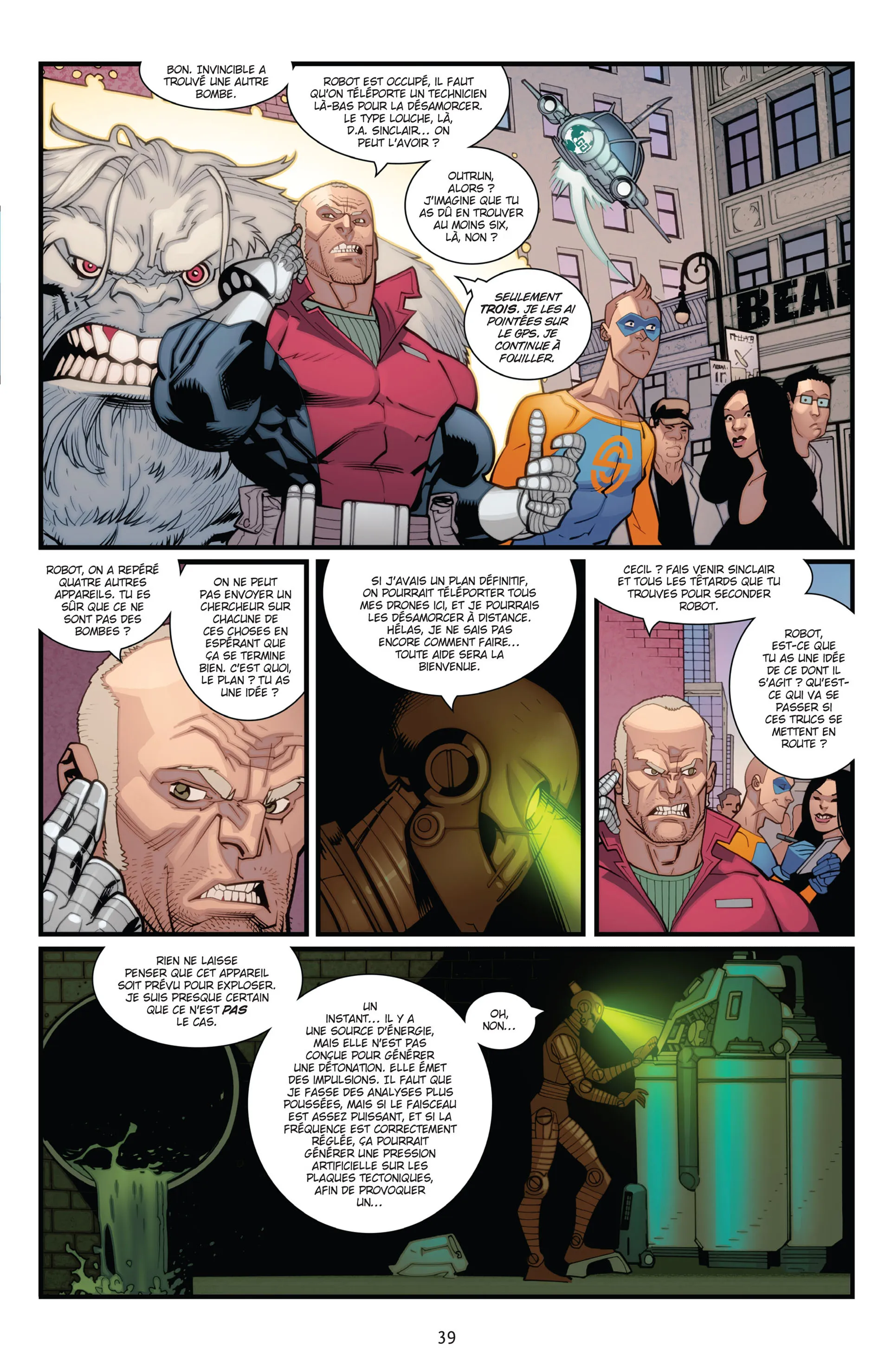 Read Invincible L’intégrale Manga Online