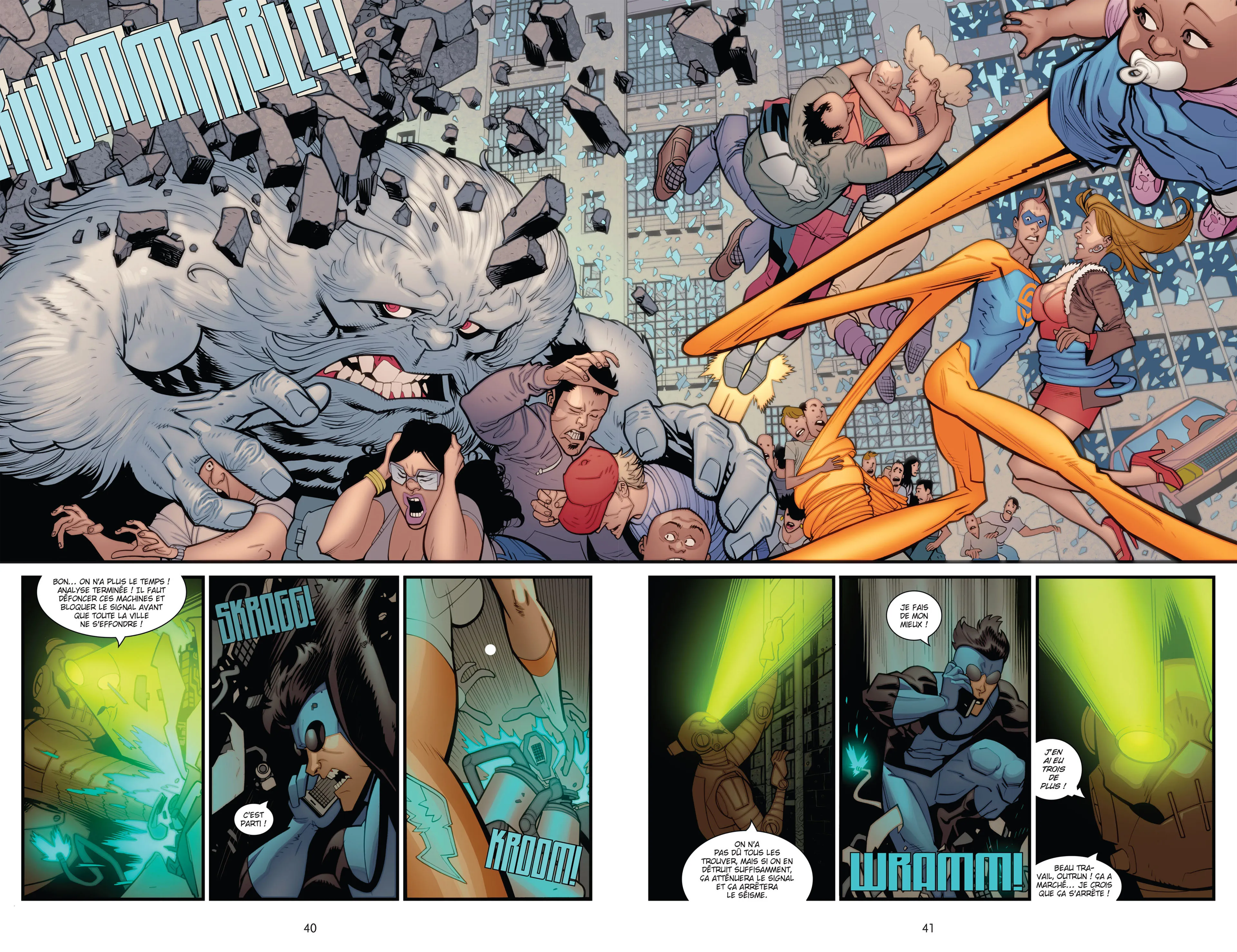 Read Invincible L’intégrale Manga Online