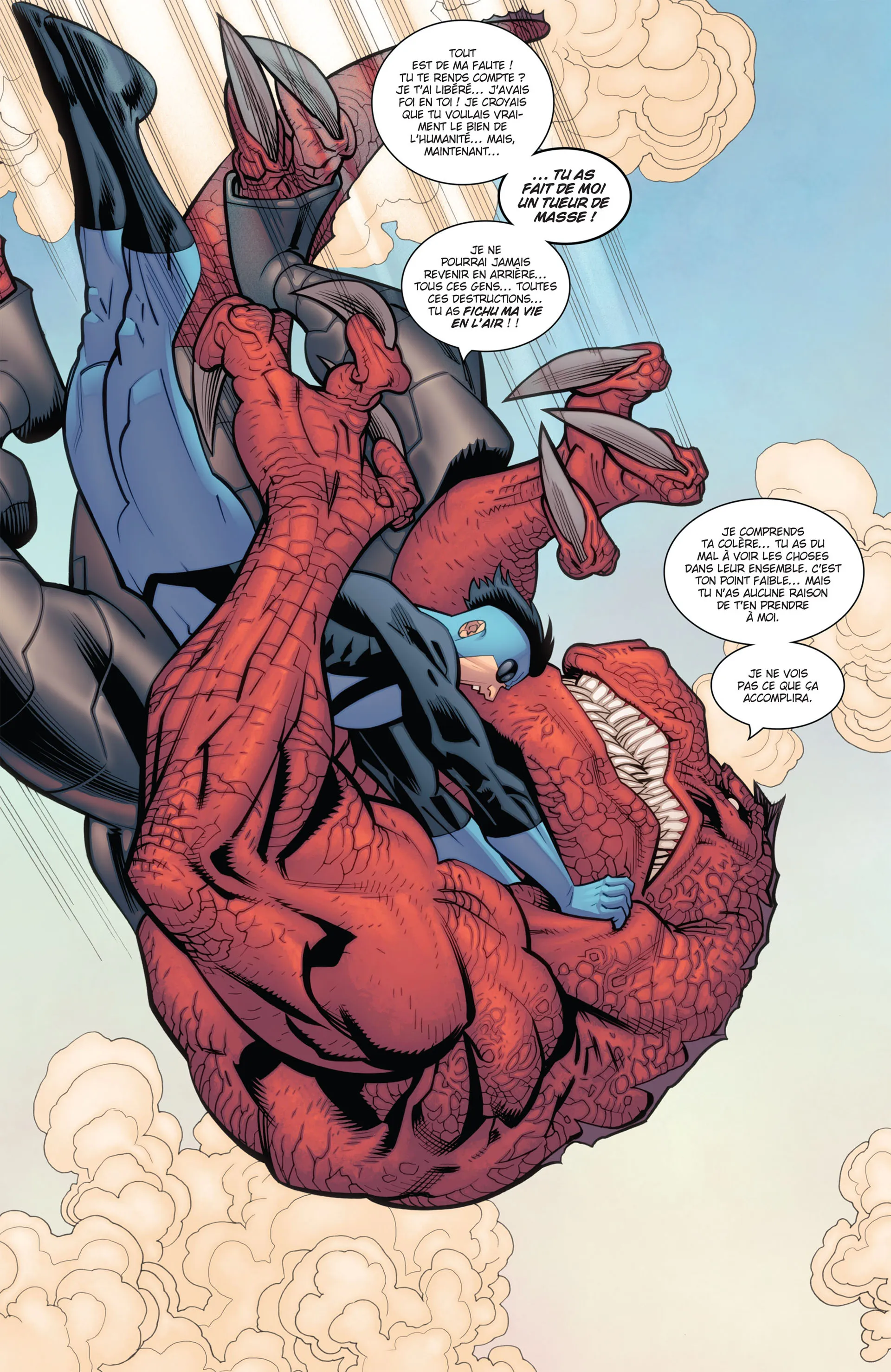 Read Invincible L’intégrale Manga Online