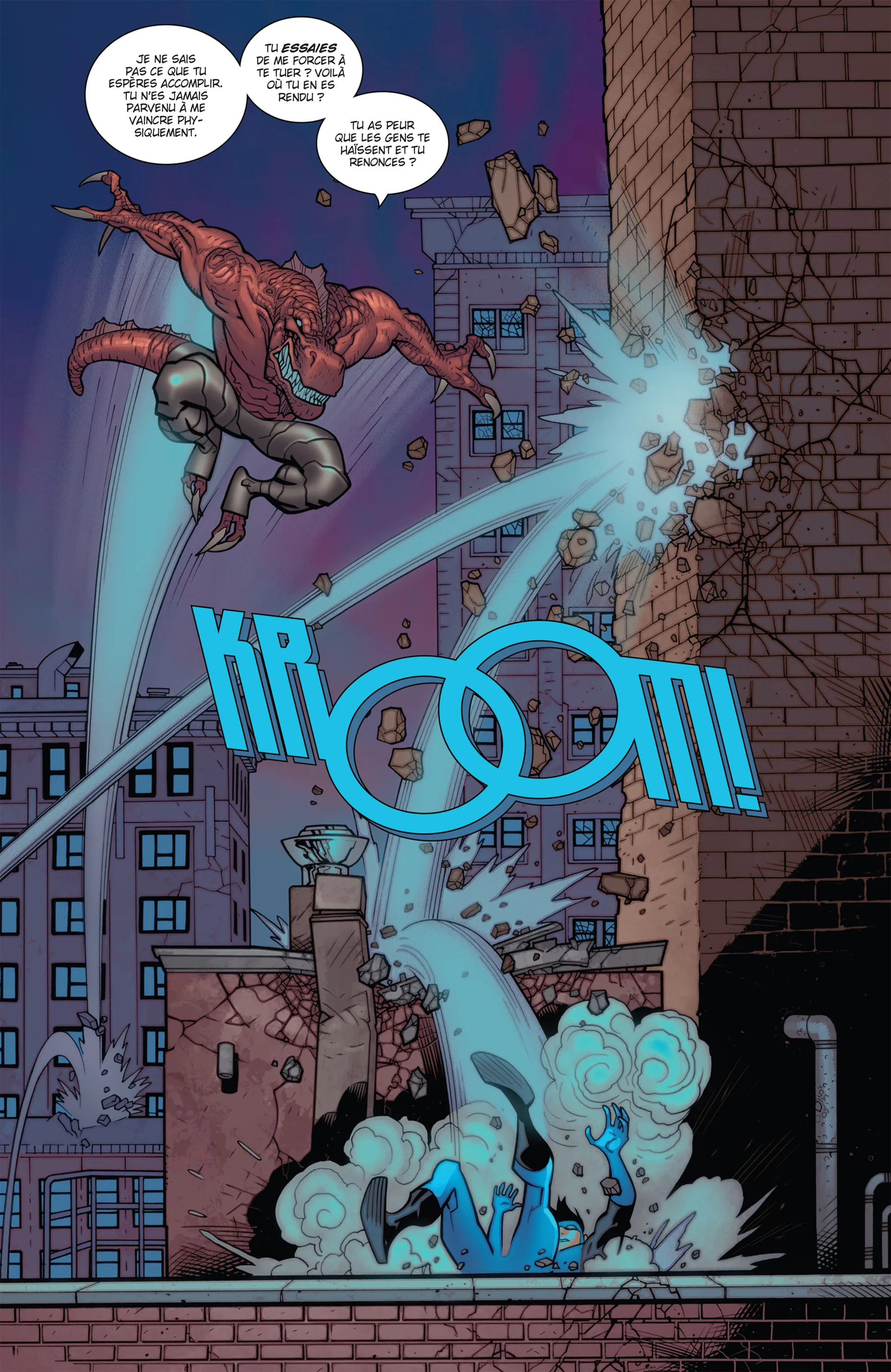 Read Invincible L’intégrale Manga Online