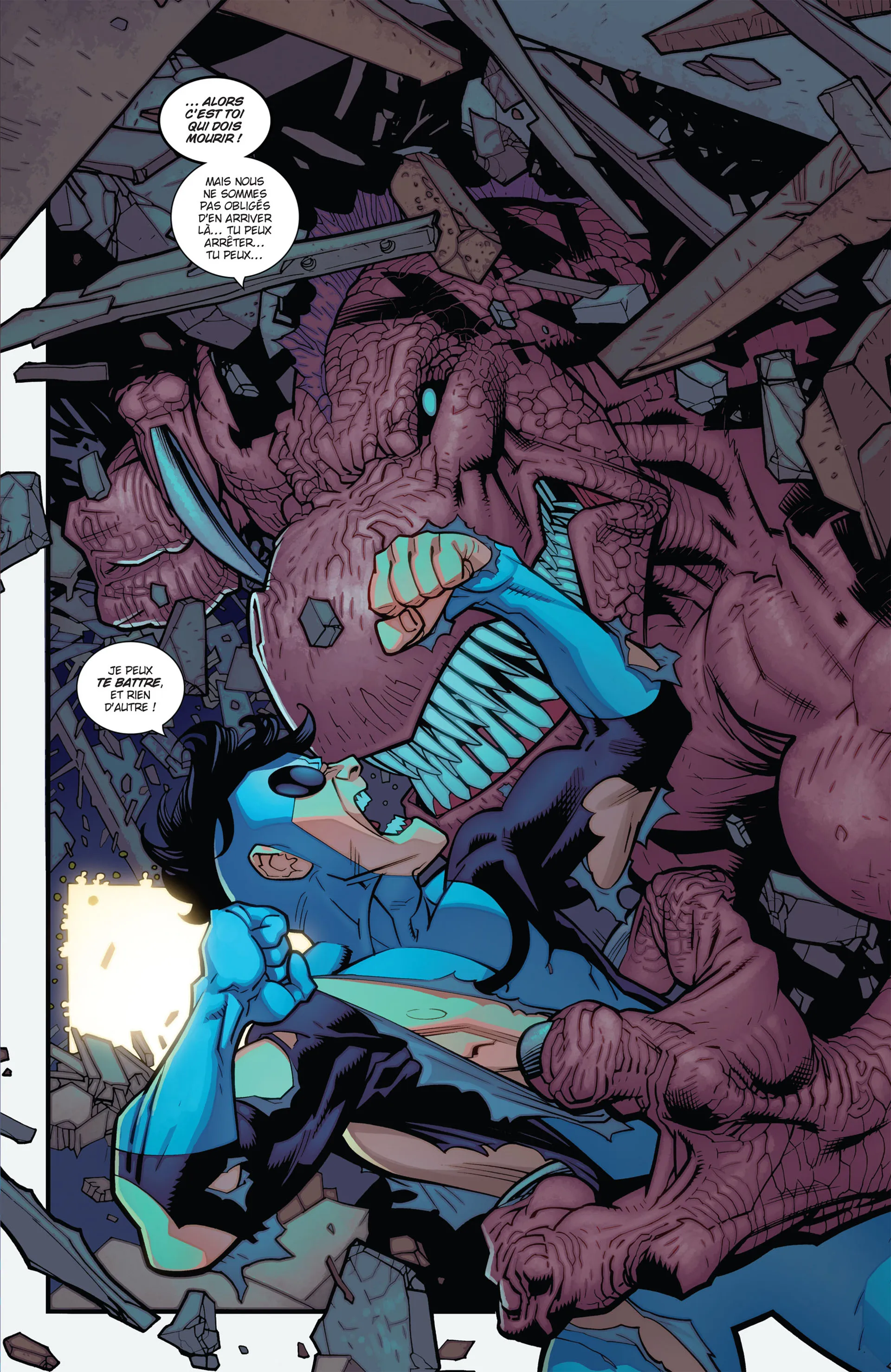 Read Invincible L’intégrale Manga Online