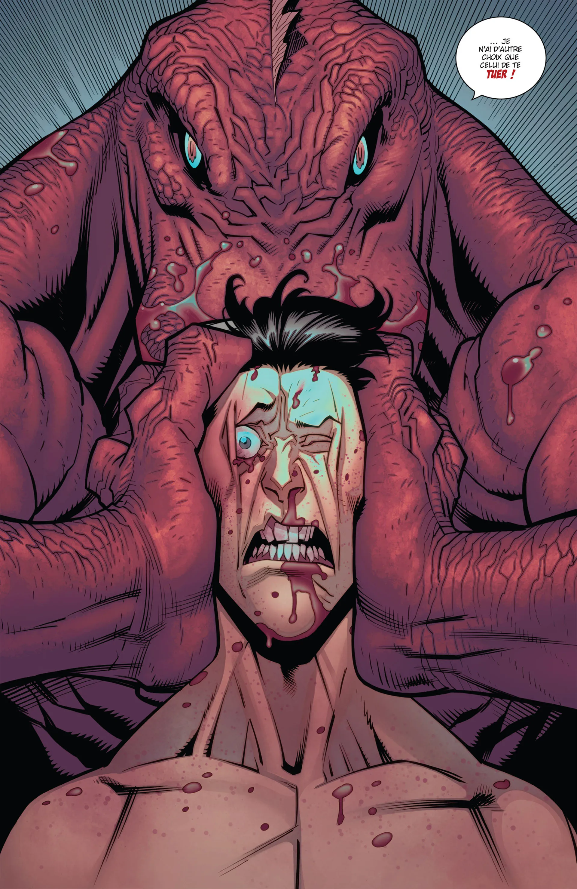 Read Invincible L’intégrale Manga Online