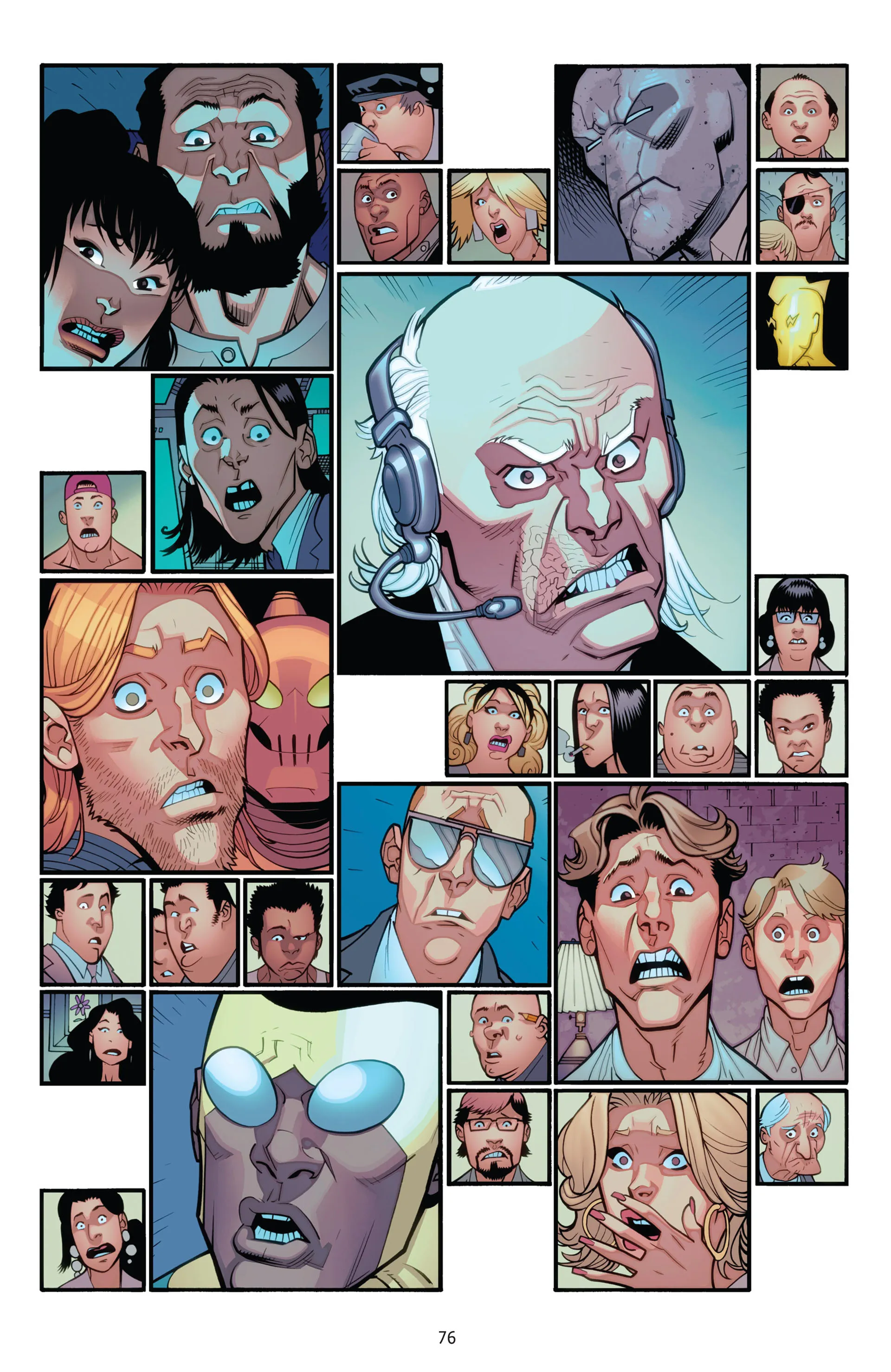 Read Invincible L’intégrale Manga Online