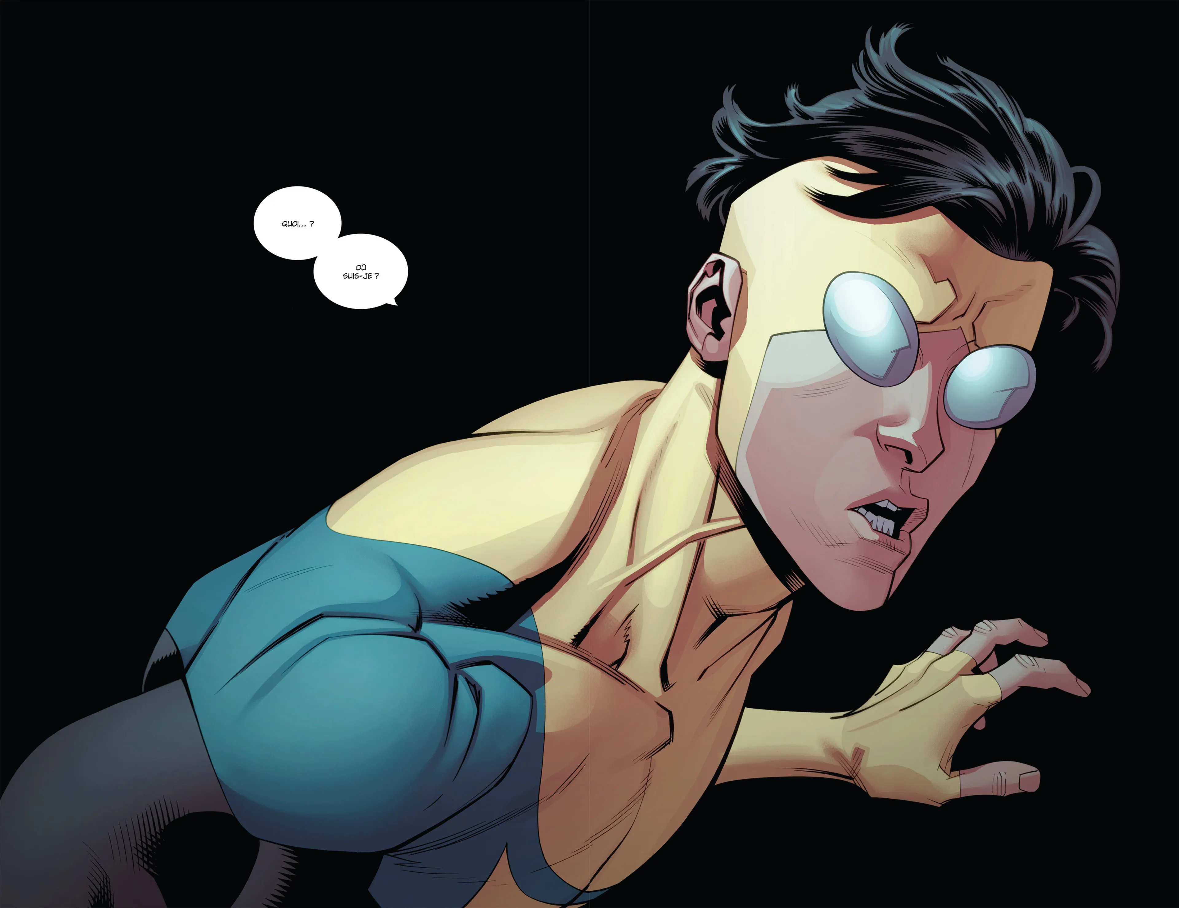 Read Invincible L’intégrale Manga Online