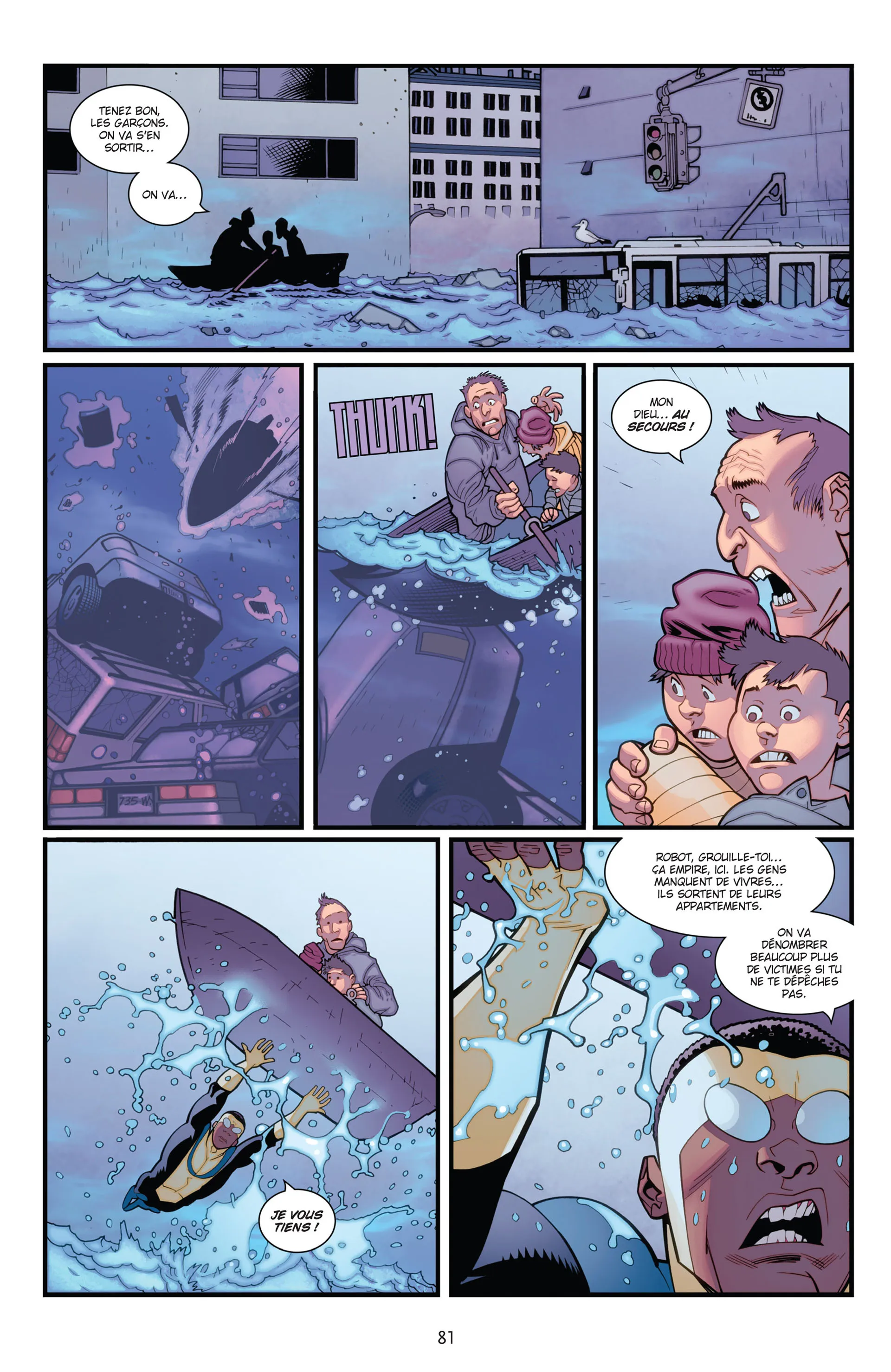Read Invincible L’intégrale Manga Online