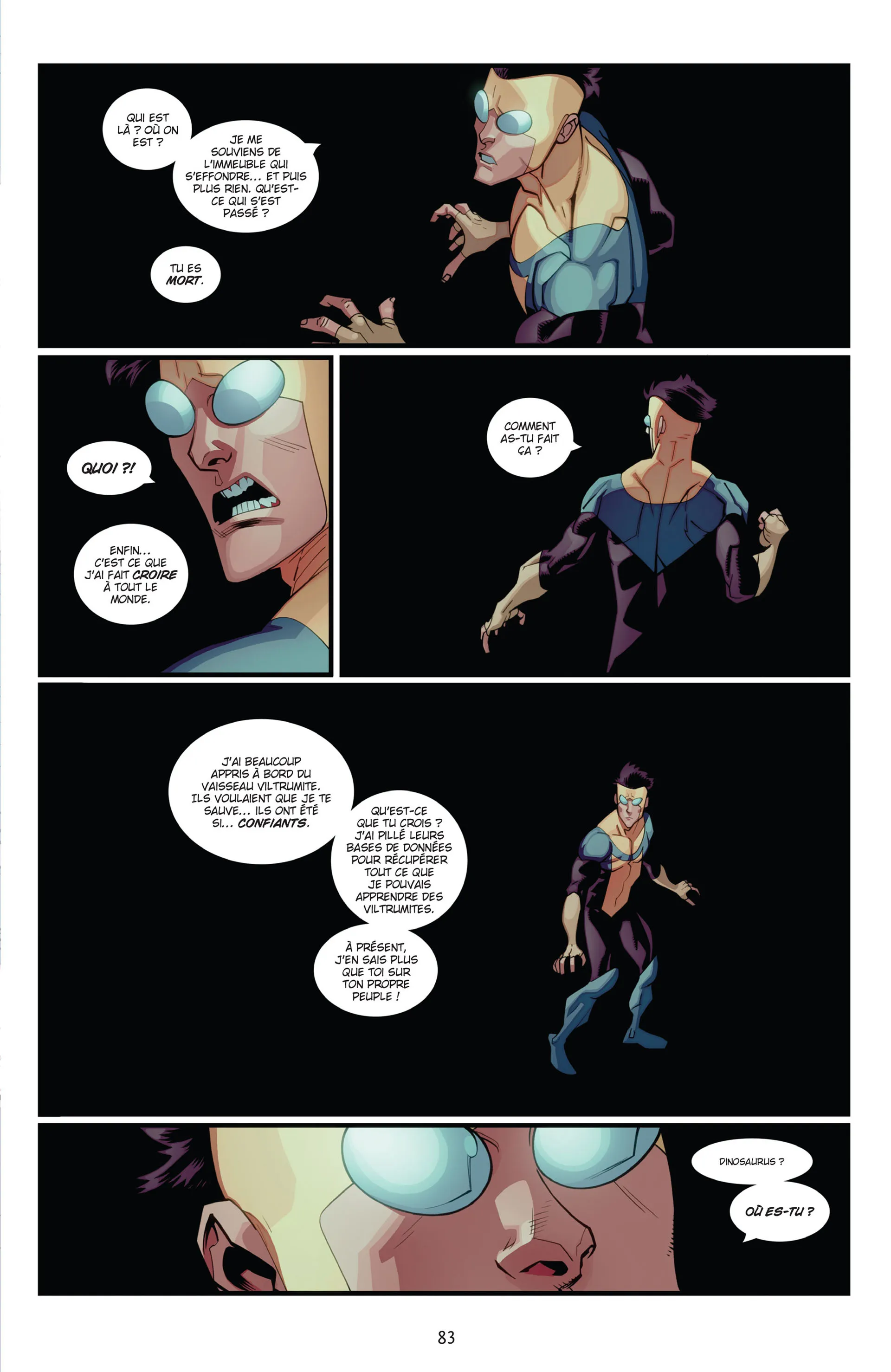 Read Invincible L’intégrale Manga Online