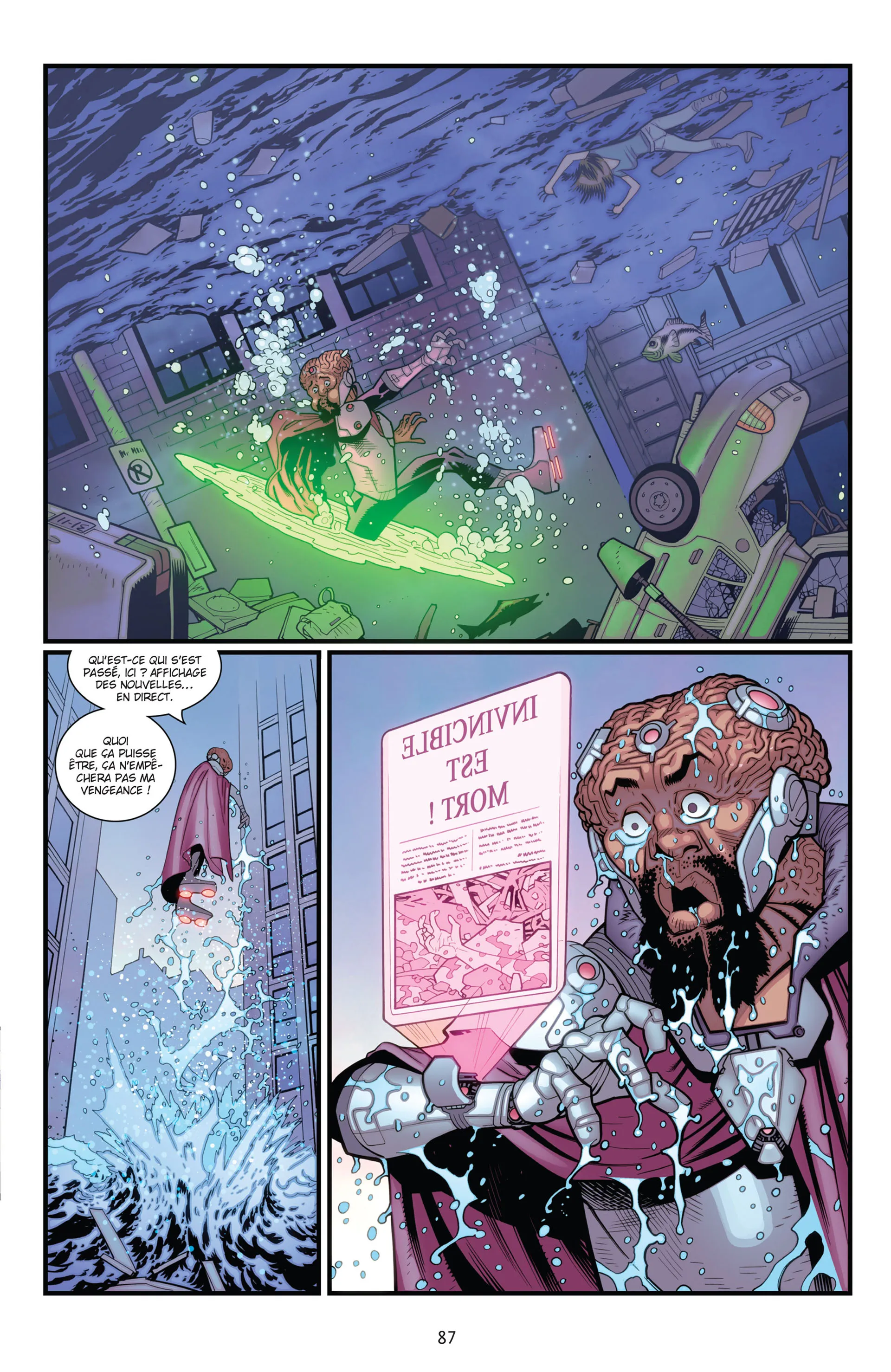 Read Invincible L’intégrale Manga Online