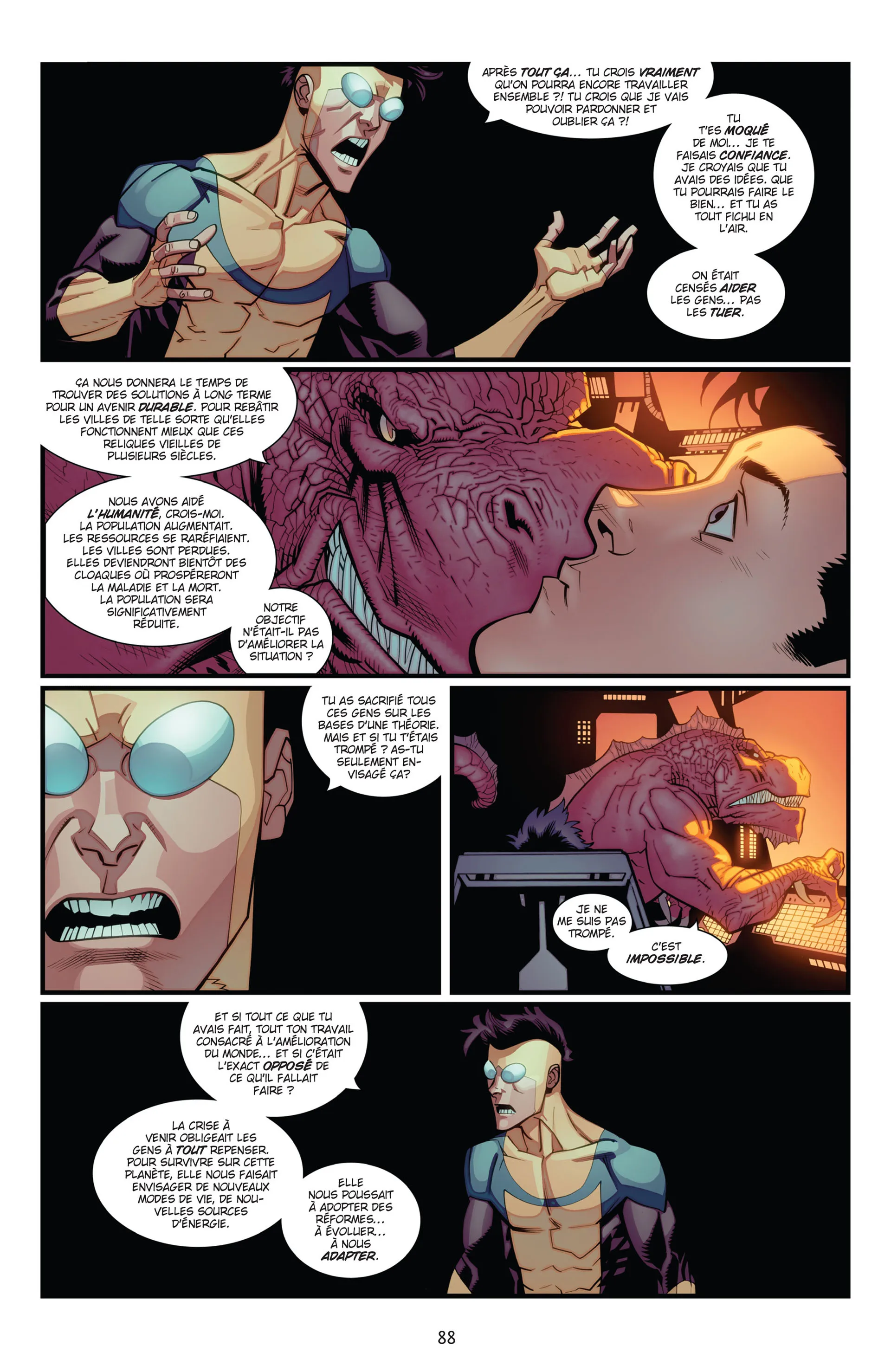 Read Invincible L’intégrale Manga Online