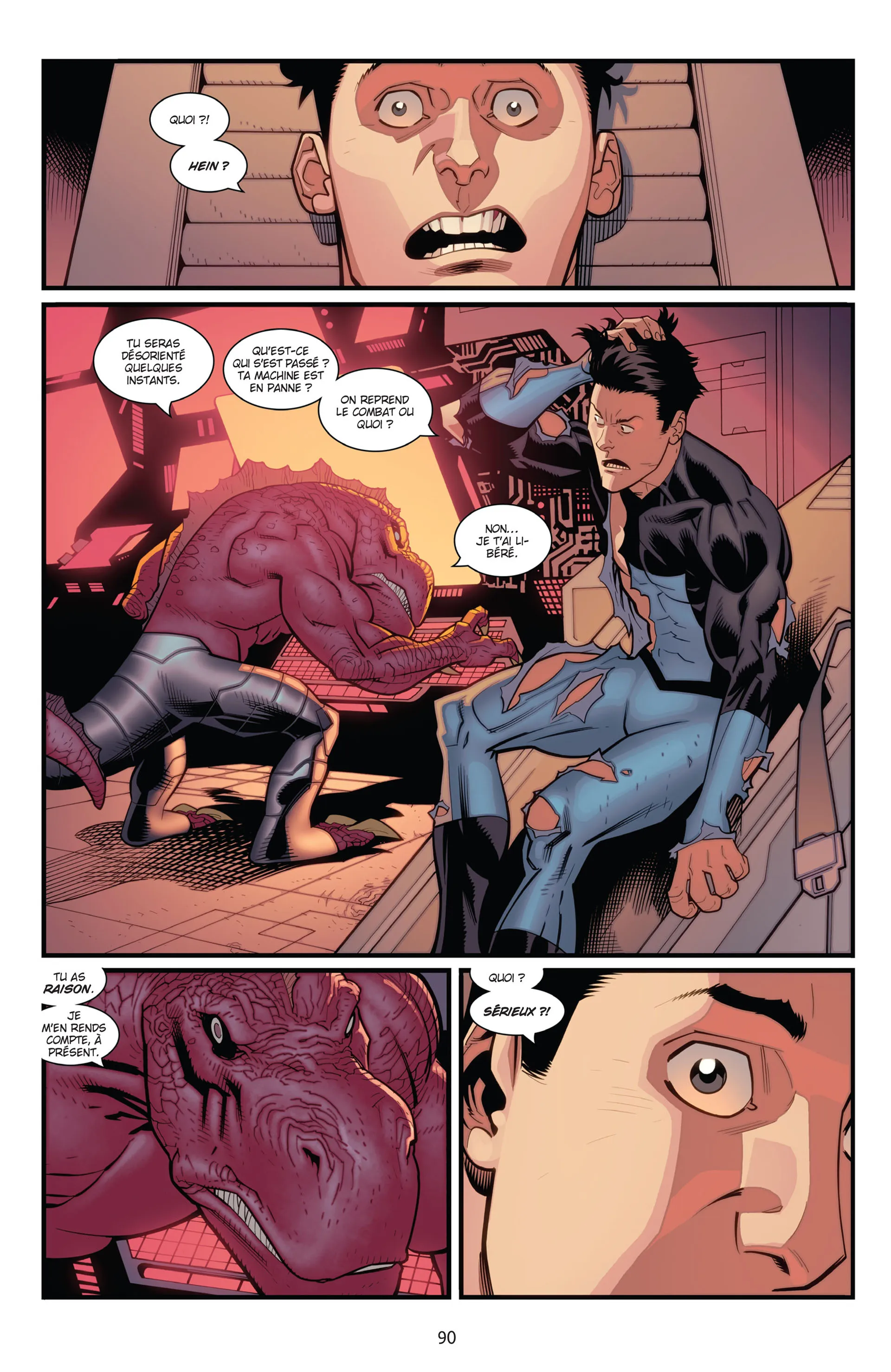 Read Invincible L’intégrale Manga Online
