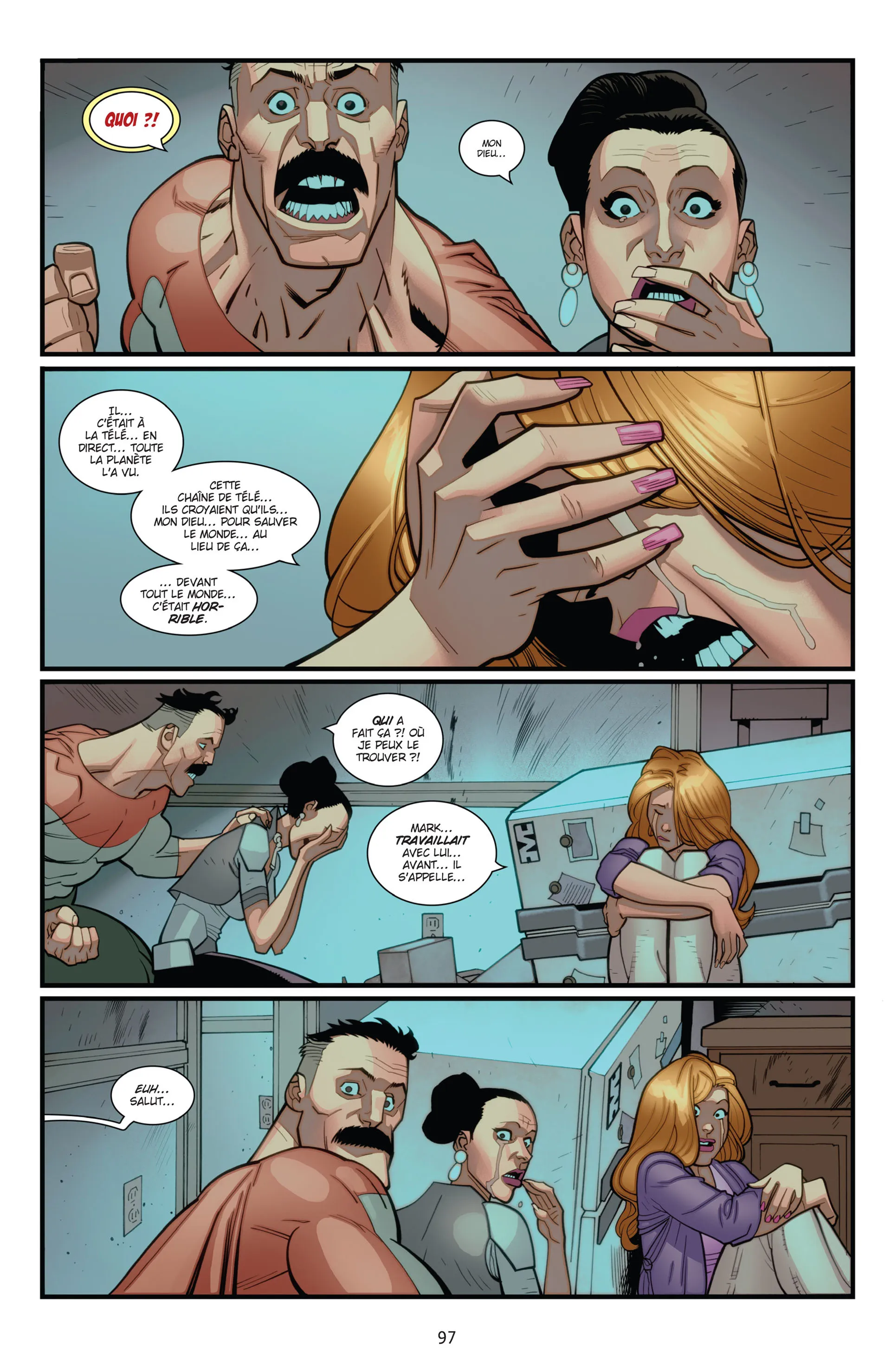Read Invincible L’intégrale Manga Online