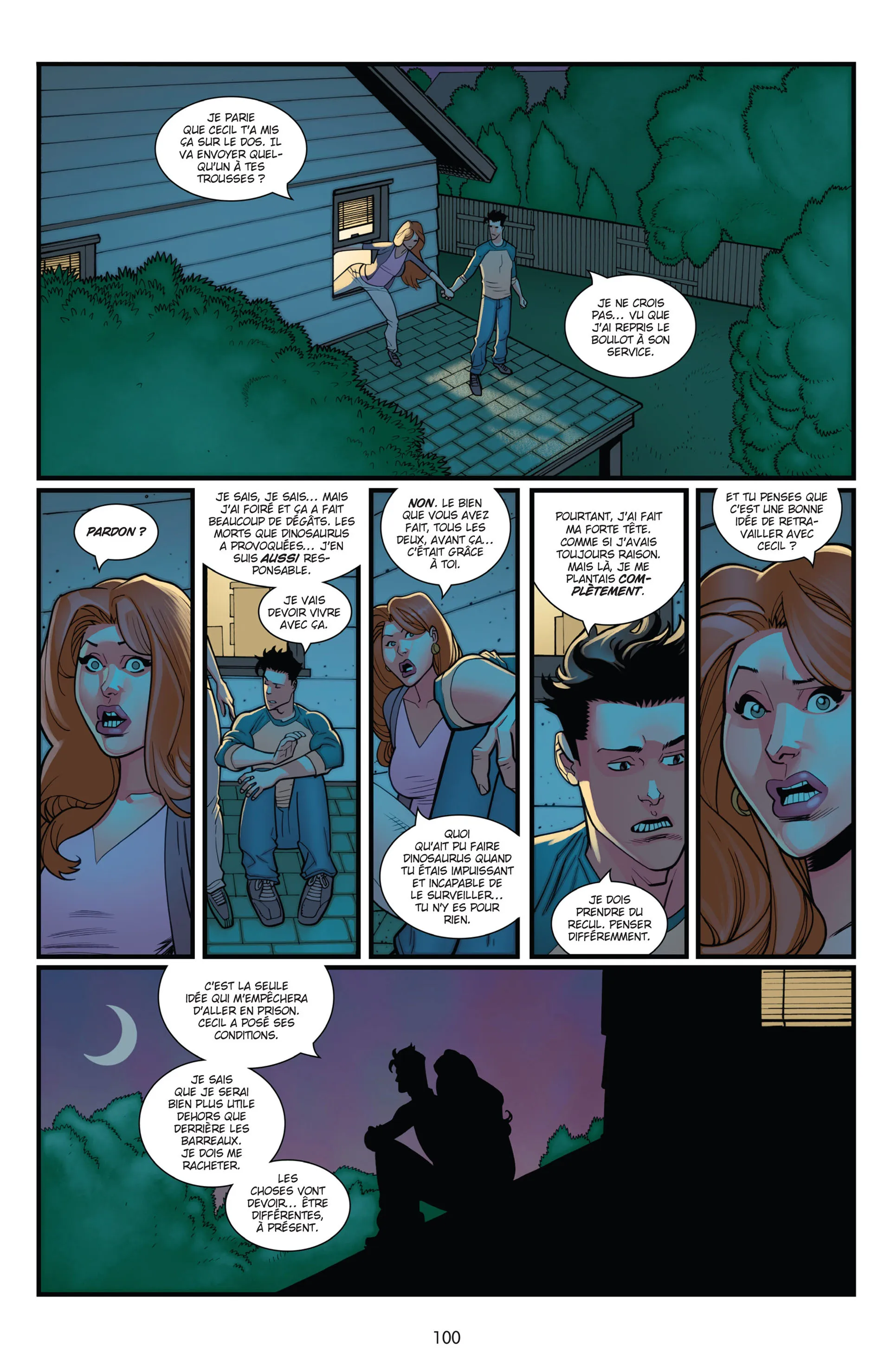 Read Invincible L’intégrale Manga Online