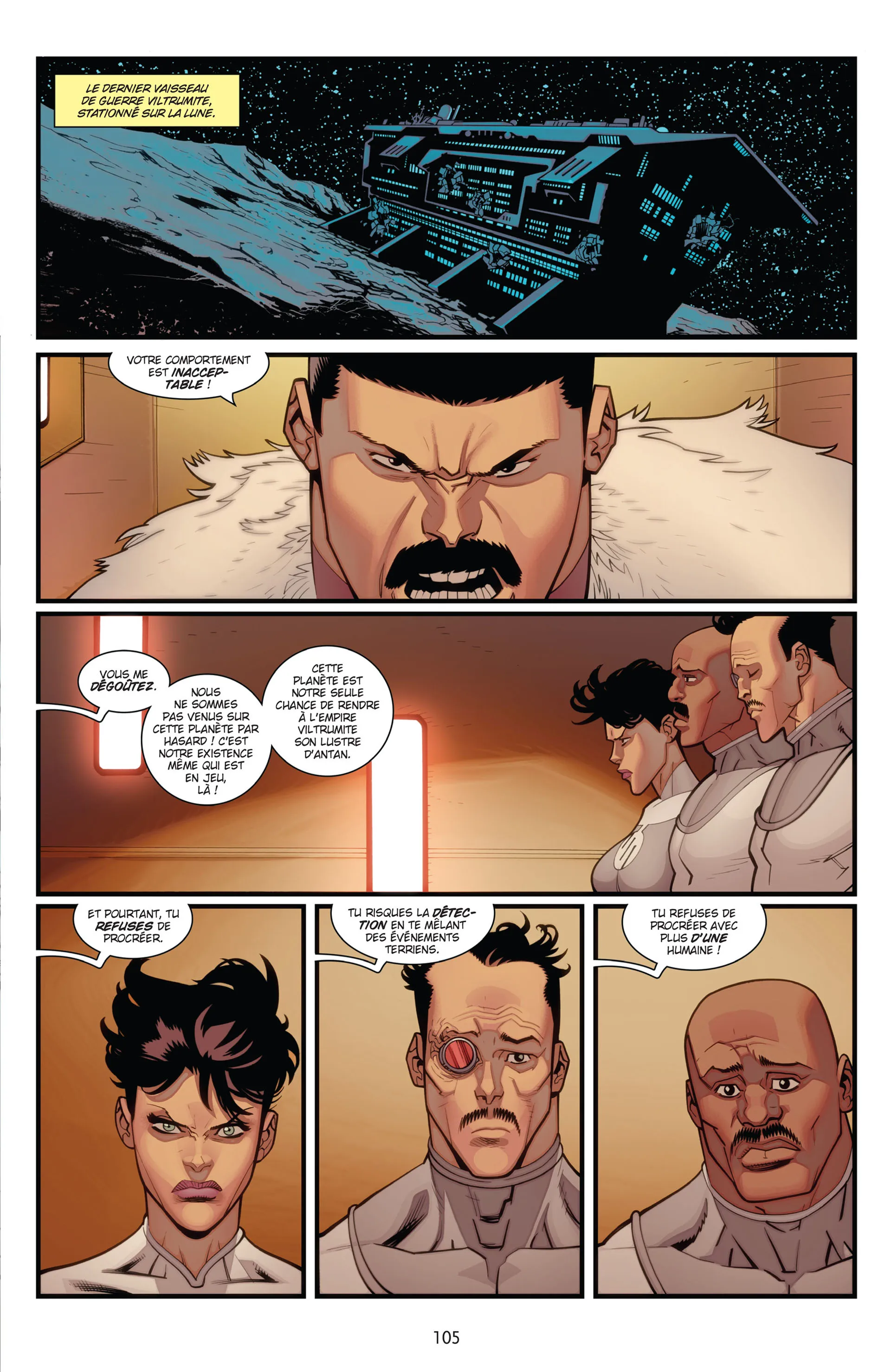 Read Invincible L’intégrale Manga Online
