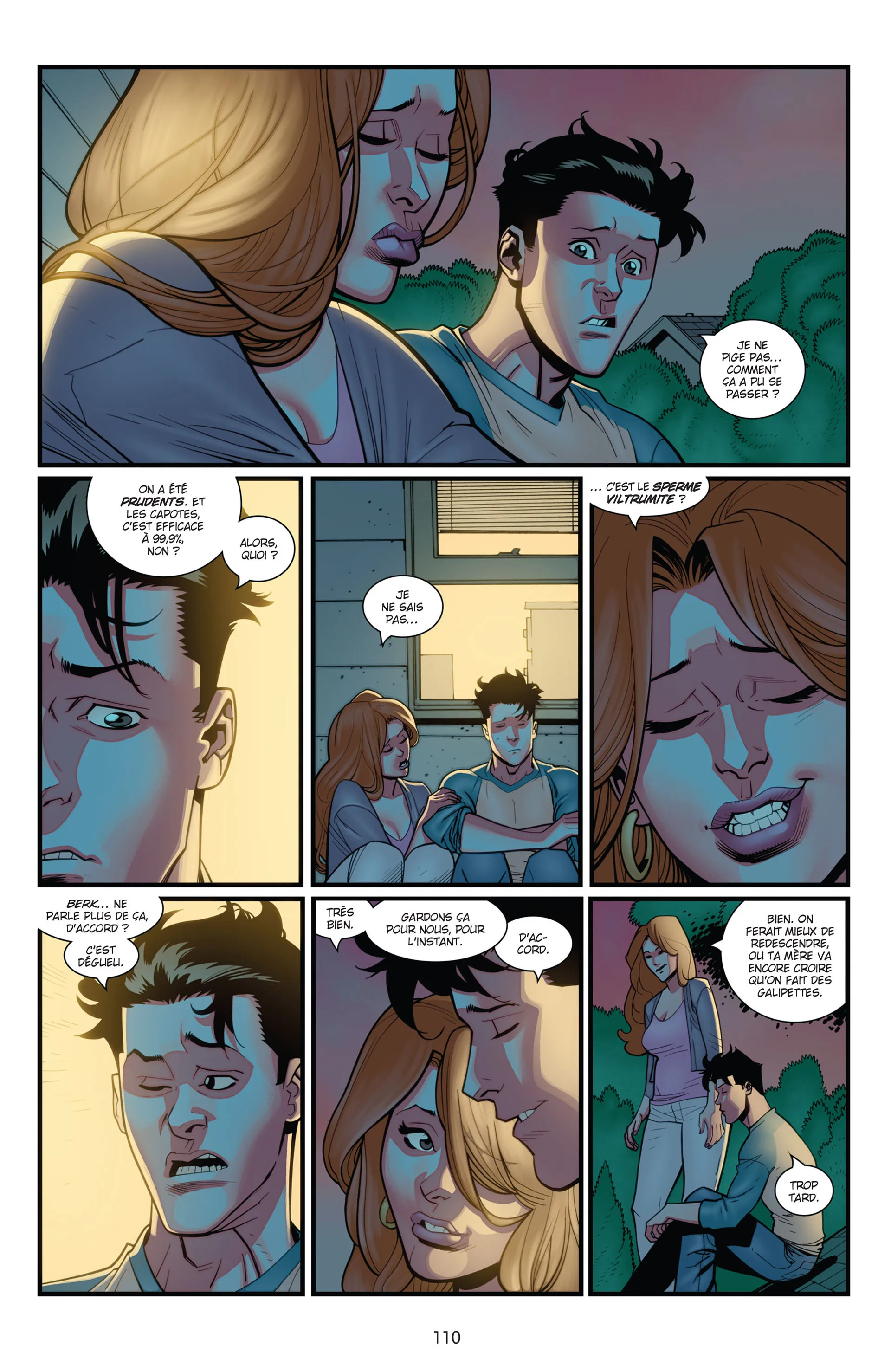 Read Invincible L’intégrale Manga Online