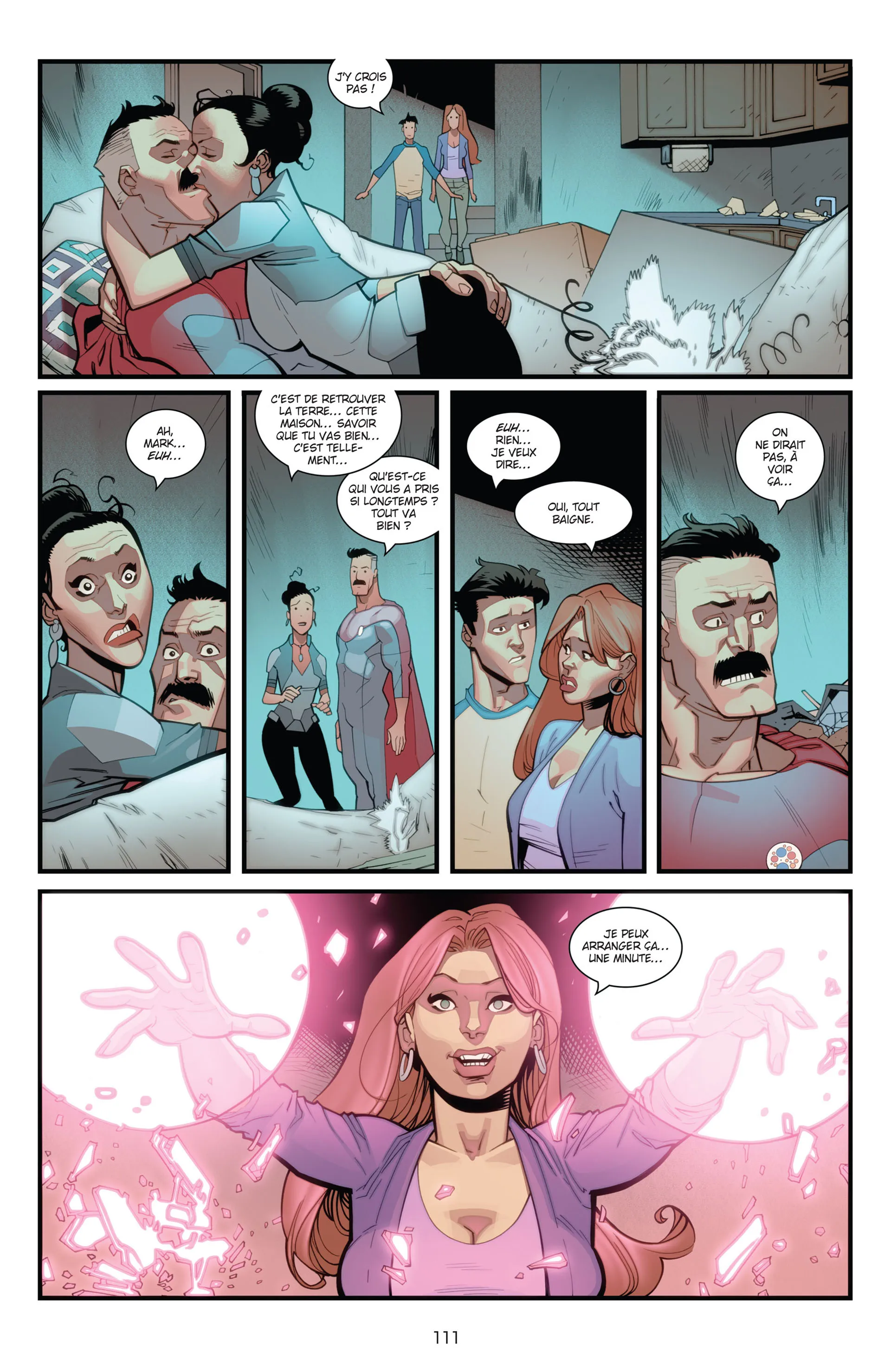 Read Invincible L’intégrale Manga Online