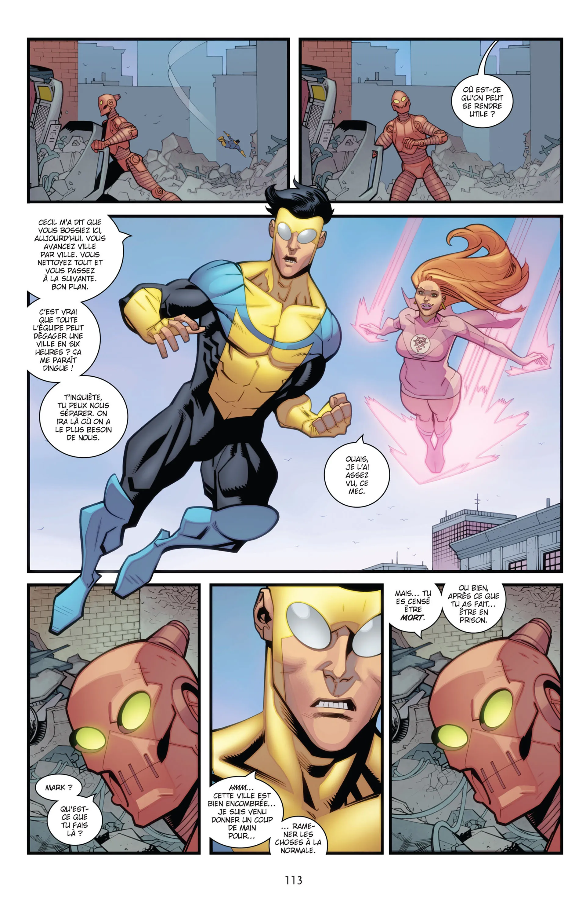 Read Invincible L’intégrale Manga Online