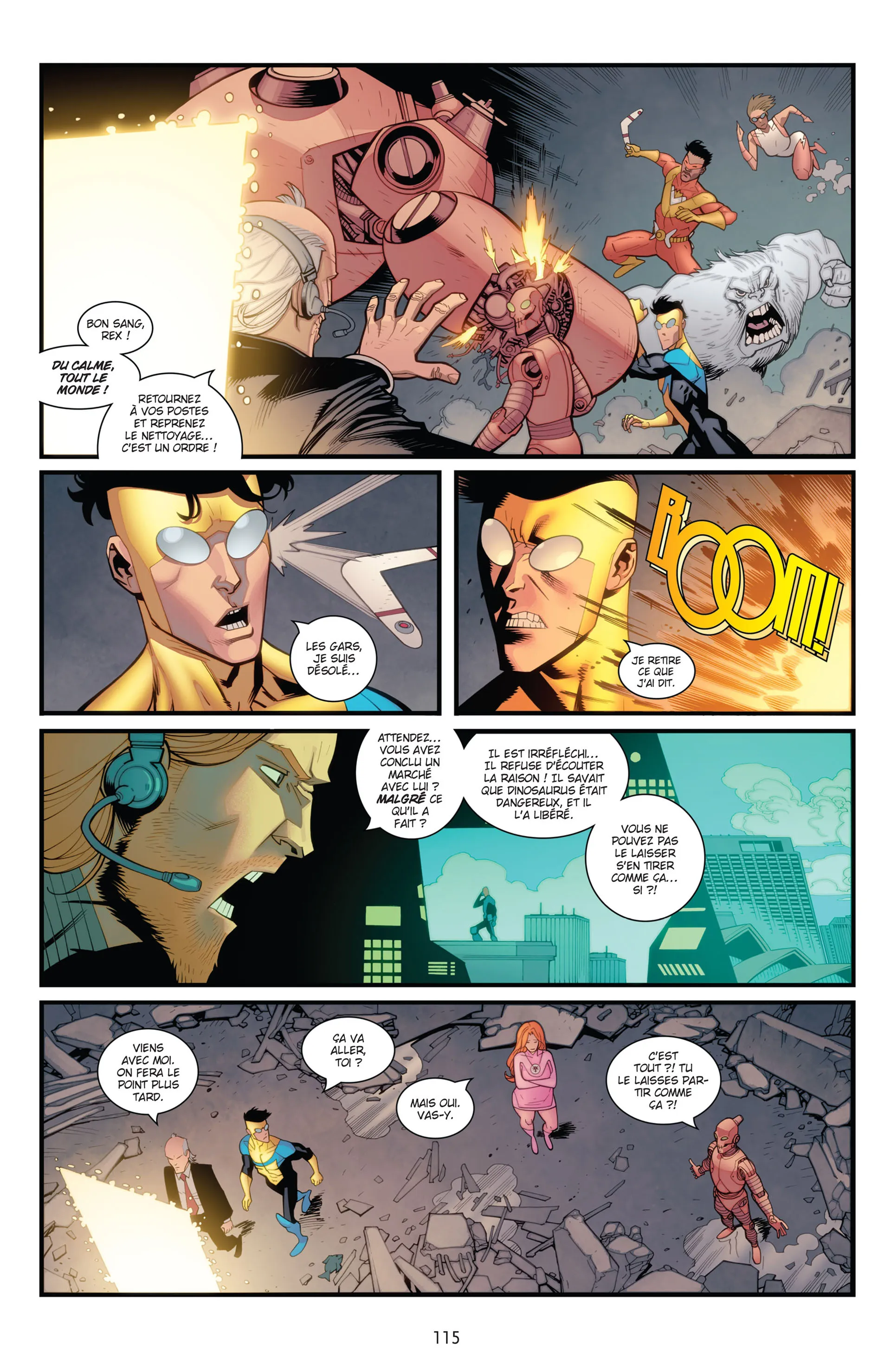 Read Invincible L’intégrale Manga Online