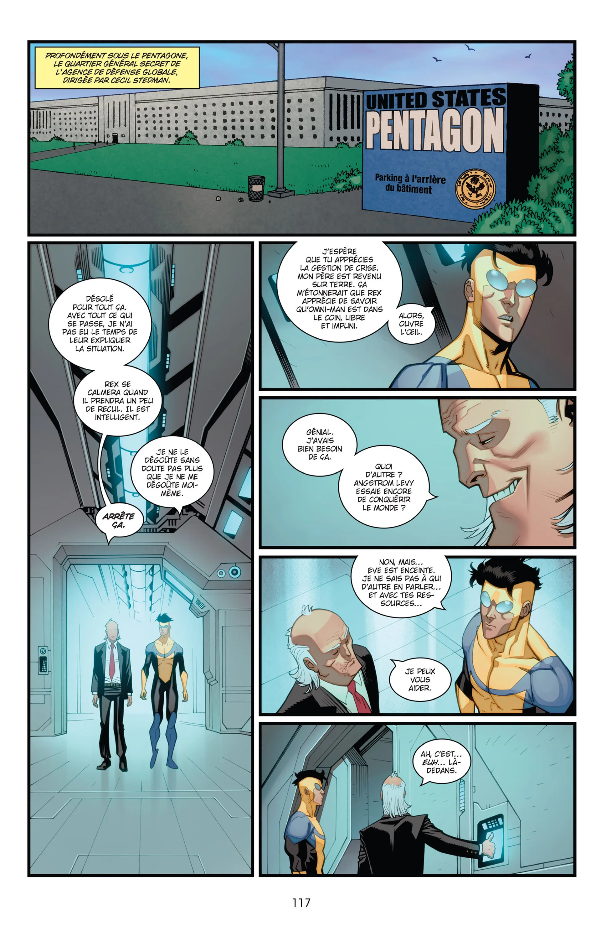 Read Invincible L’intégrale Manga Online