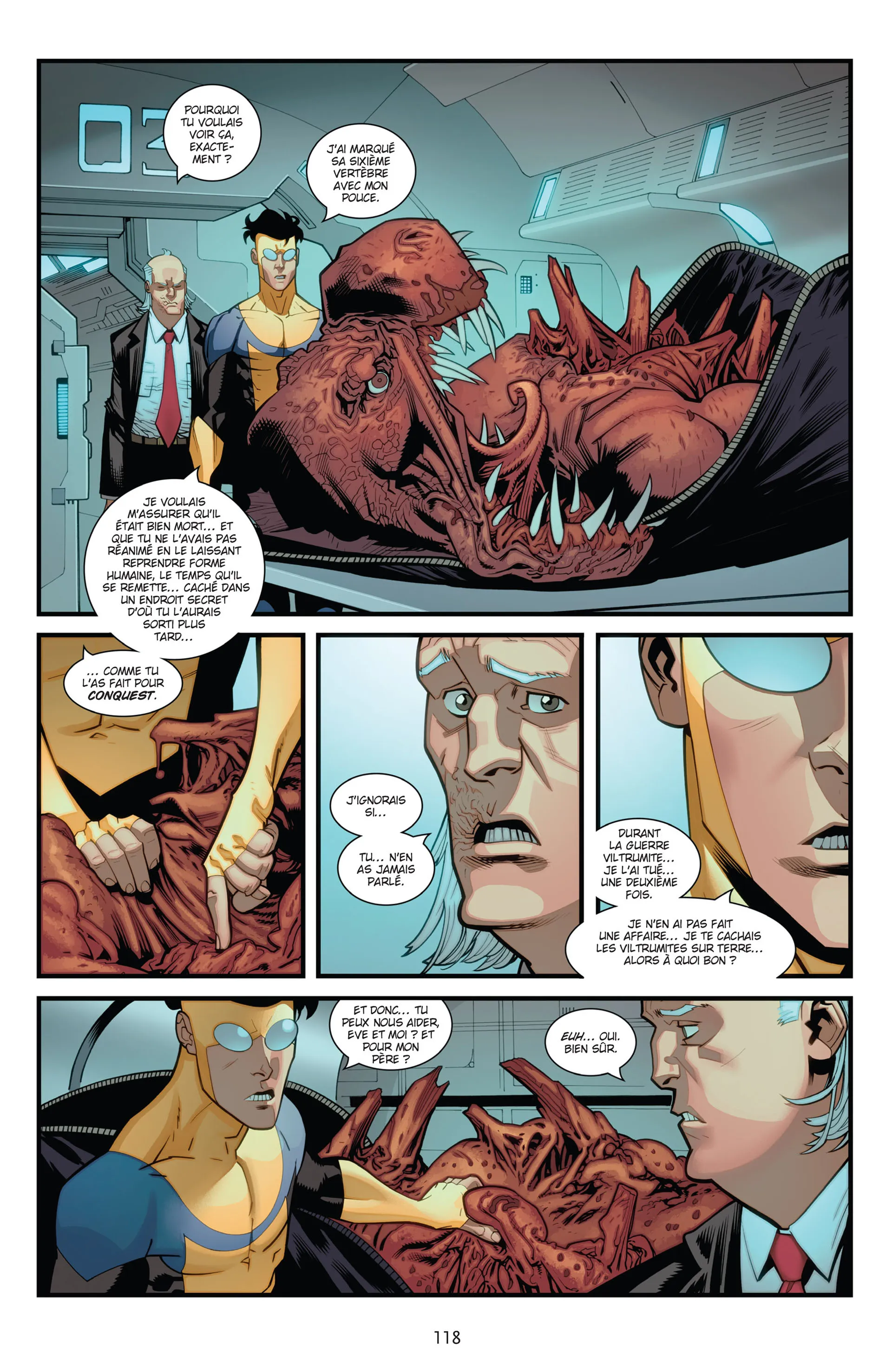 Read Invincible L’intégrale Manga Online