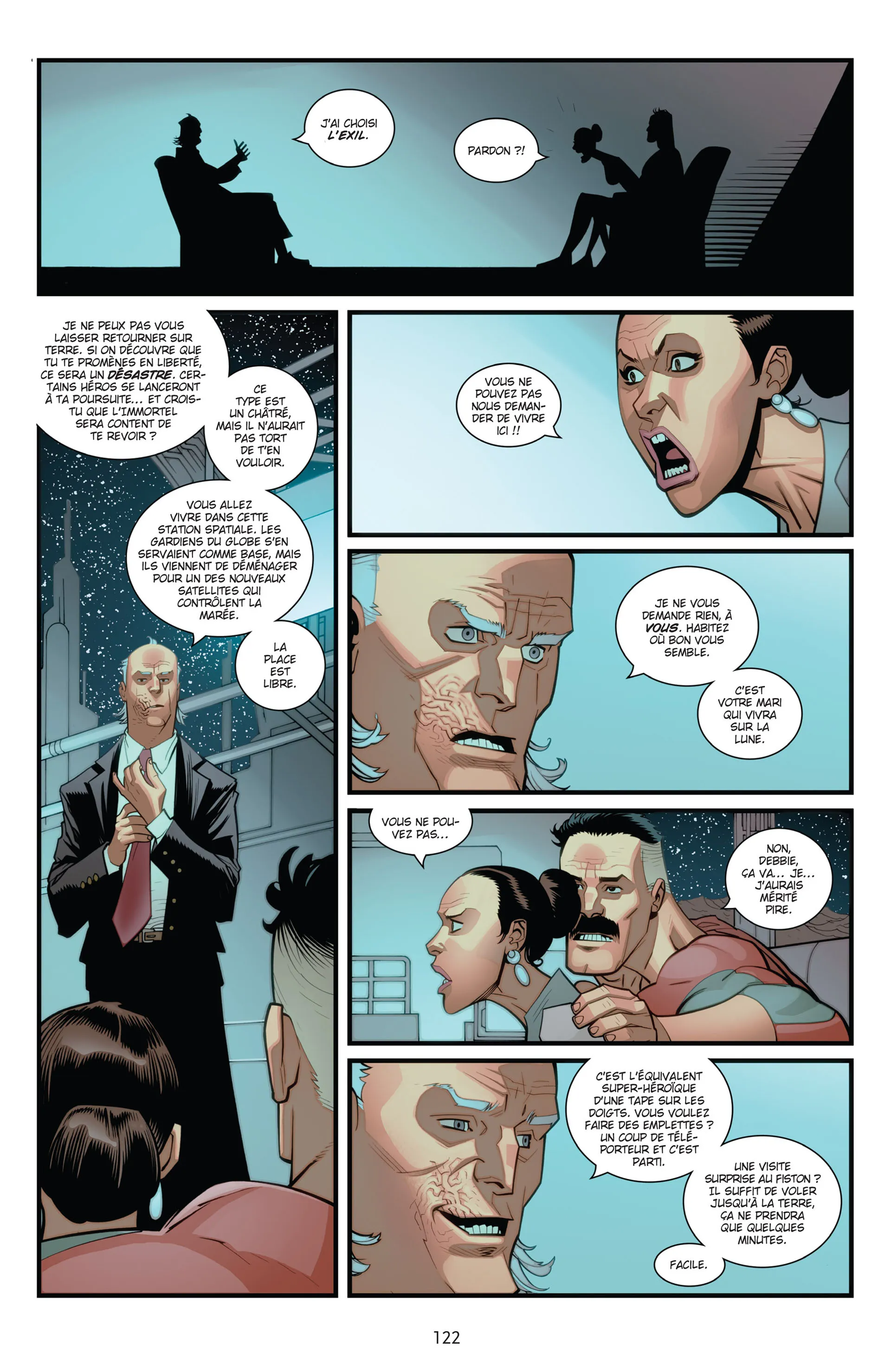Read Invincible L’intégrale Manga Online