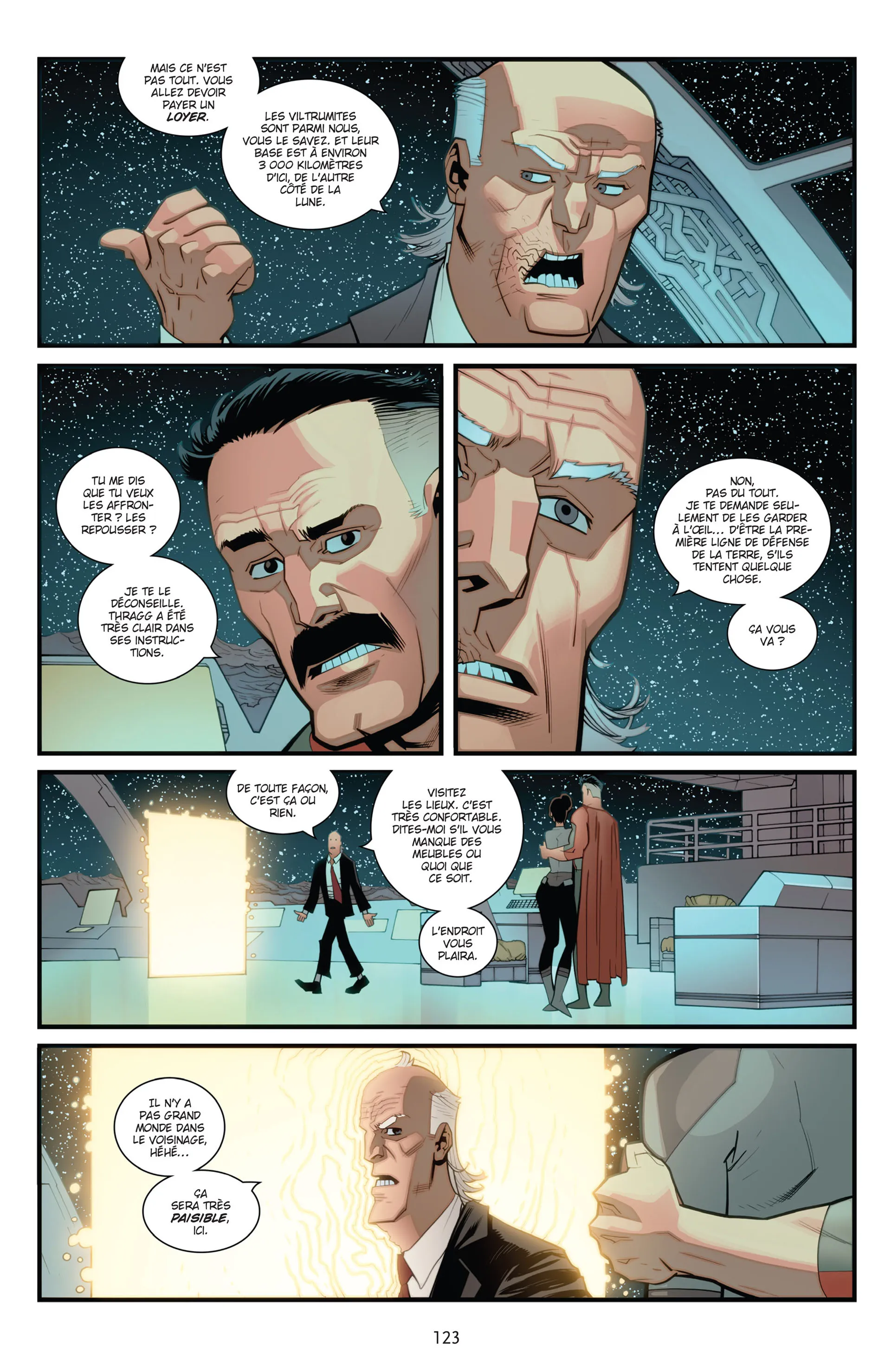 Read Invincible L’intégrale Manga Online