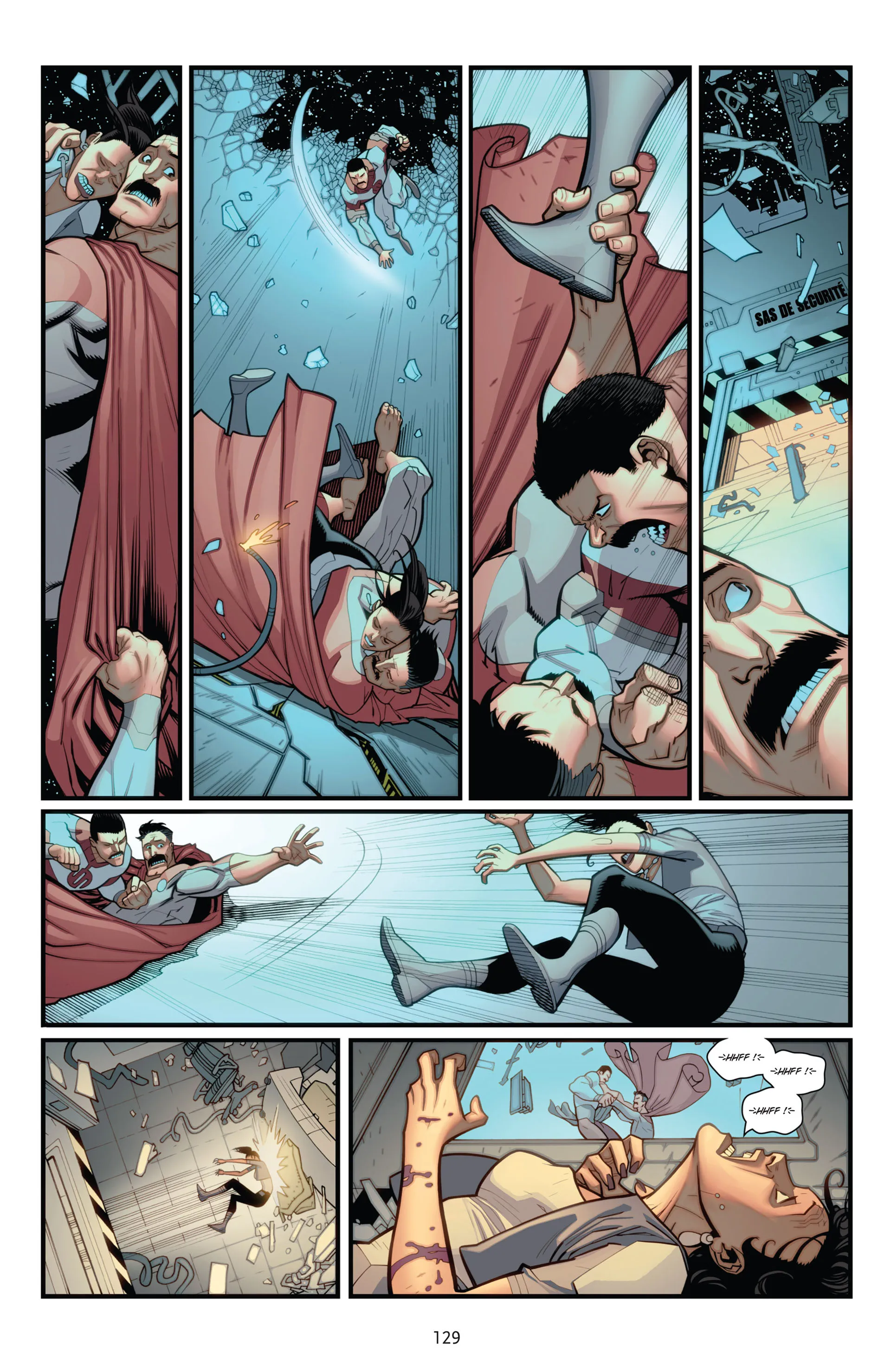 Read Invincible L’intégrale Manga Online