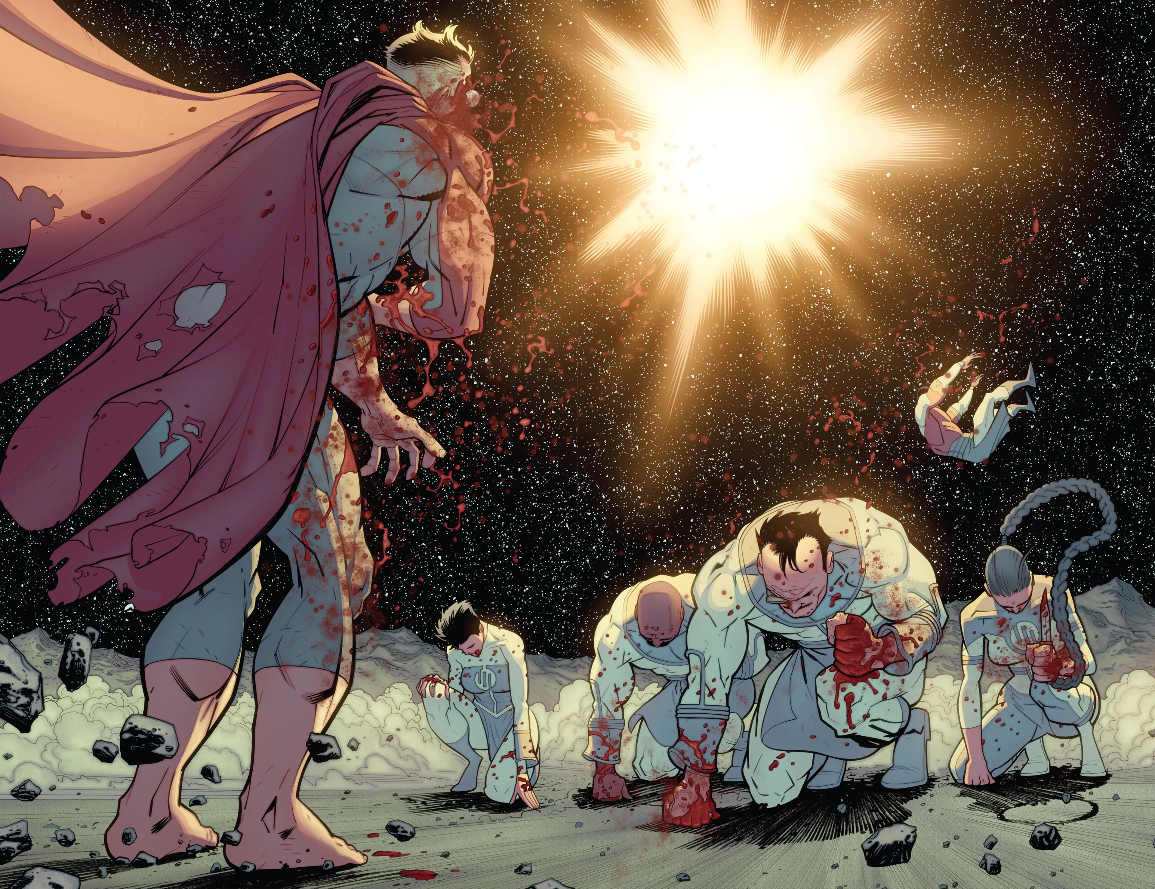 Read Invincible L’intégrale Manga Online