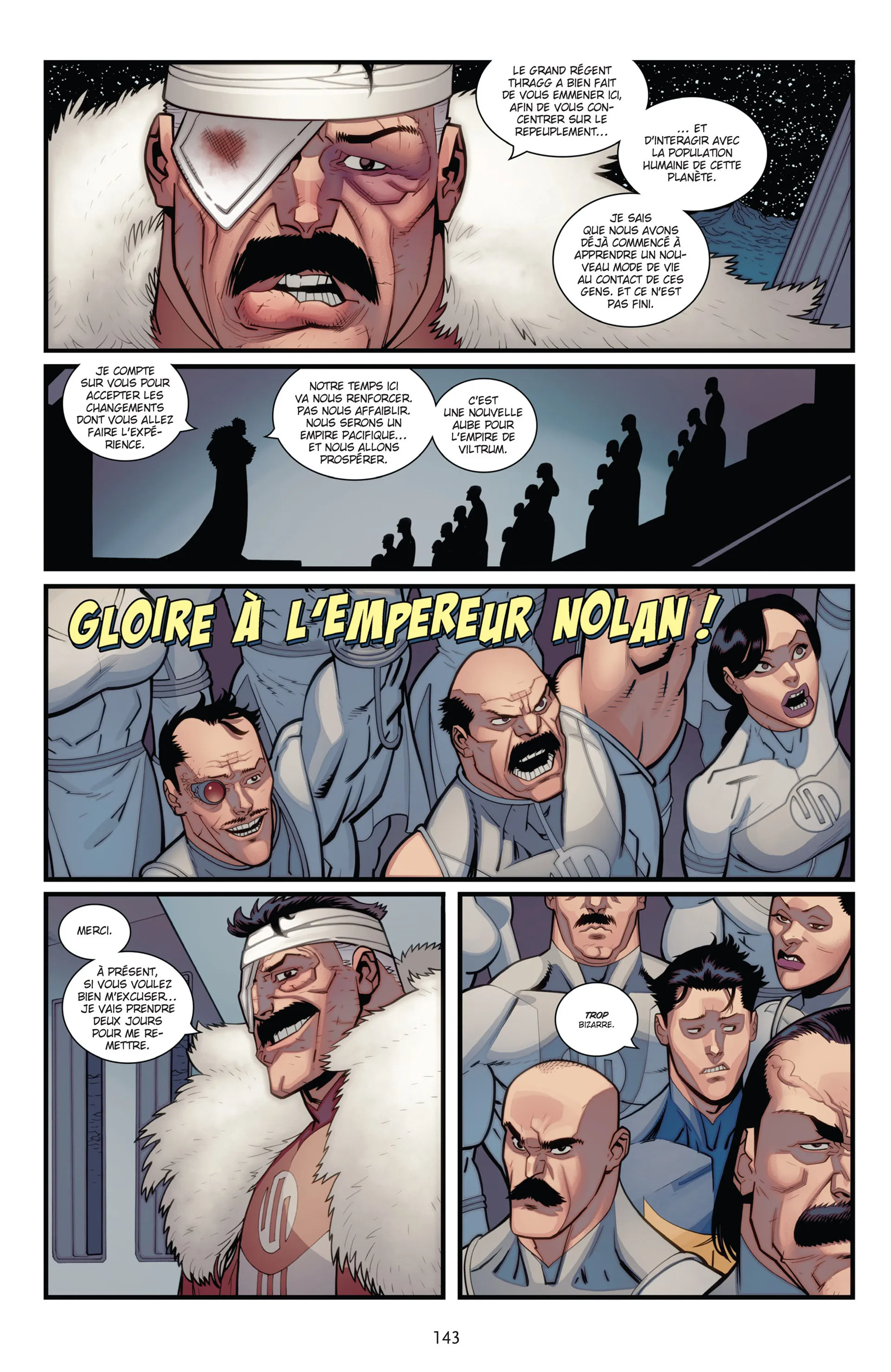 Read Invincible L’intégrale Manga Online