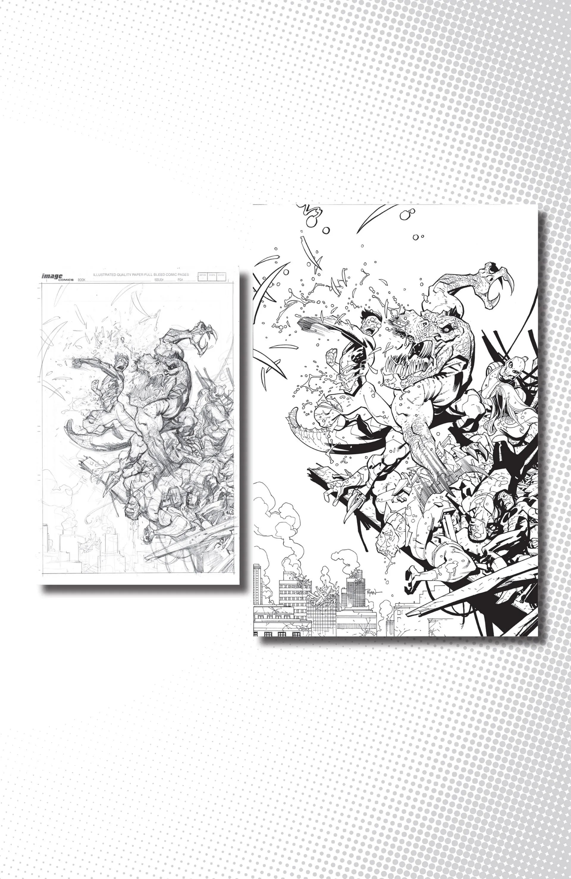 Read Invincible L’intégrale Manga Online